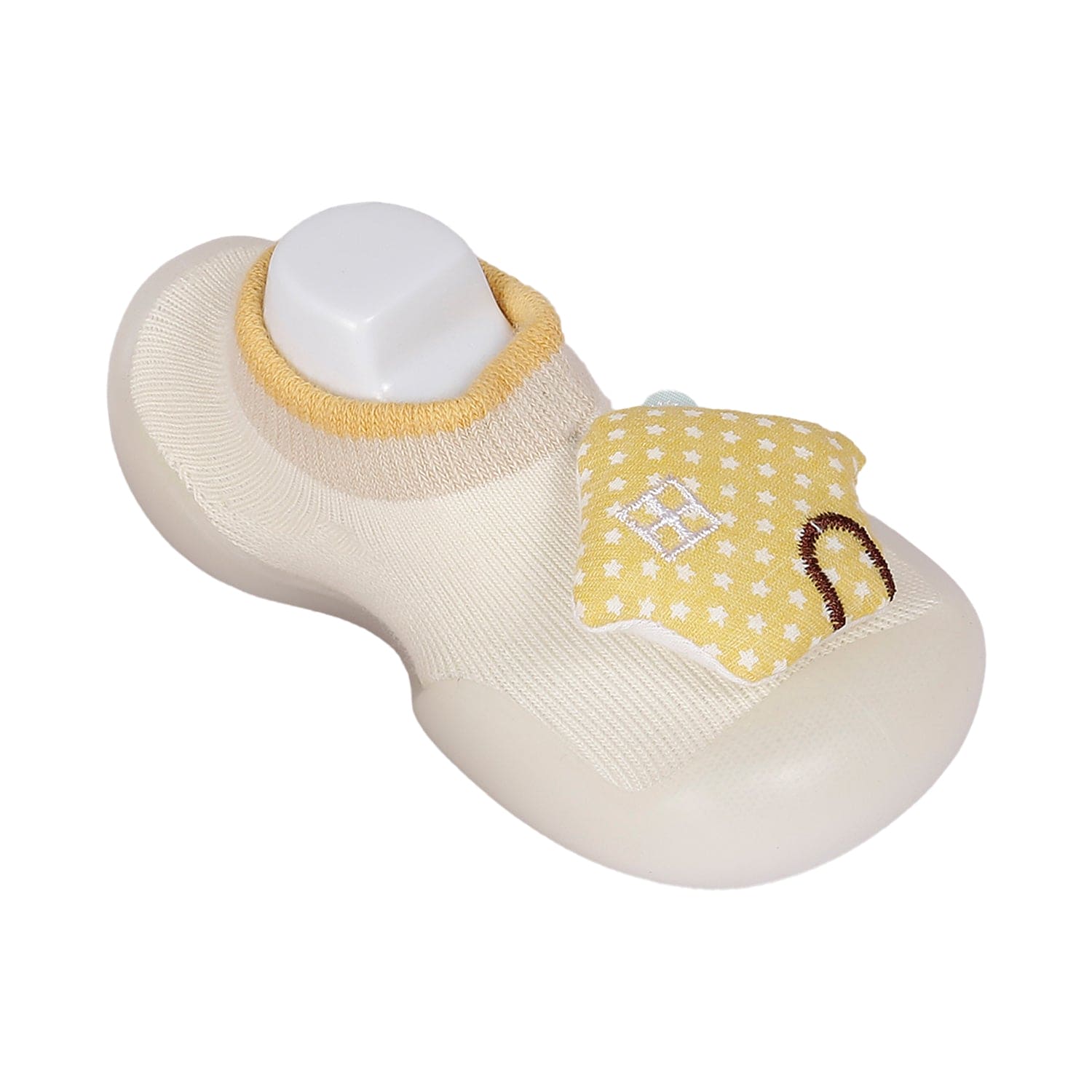 Slip-On Shoes 3D Happy Home Beige