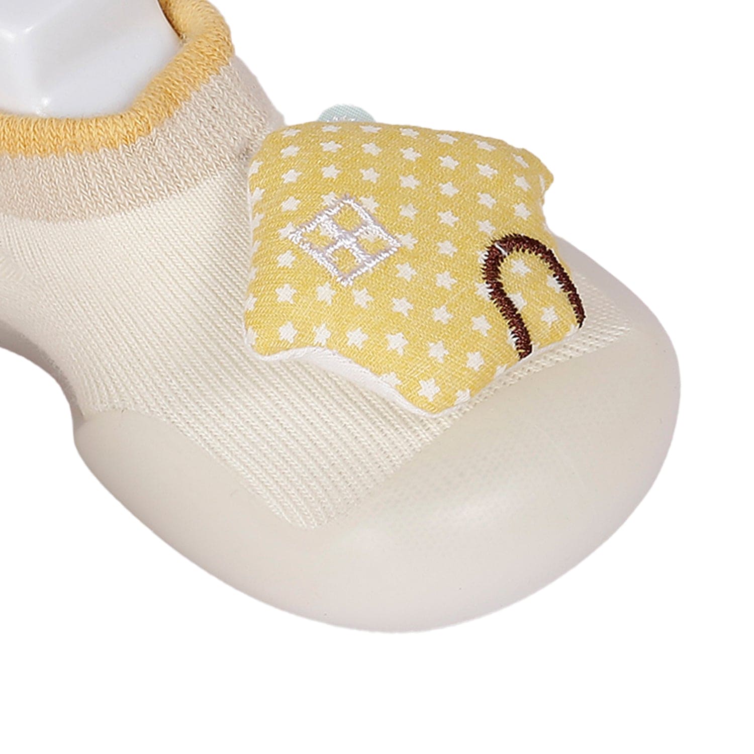 Slip-On Shoes 3D Happy Home Beige
