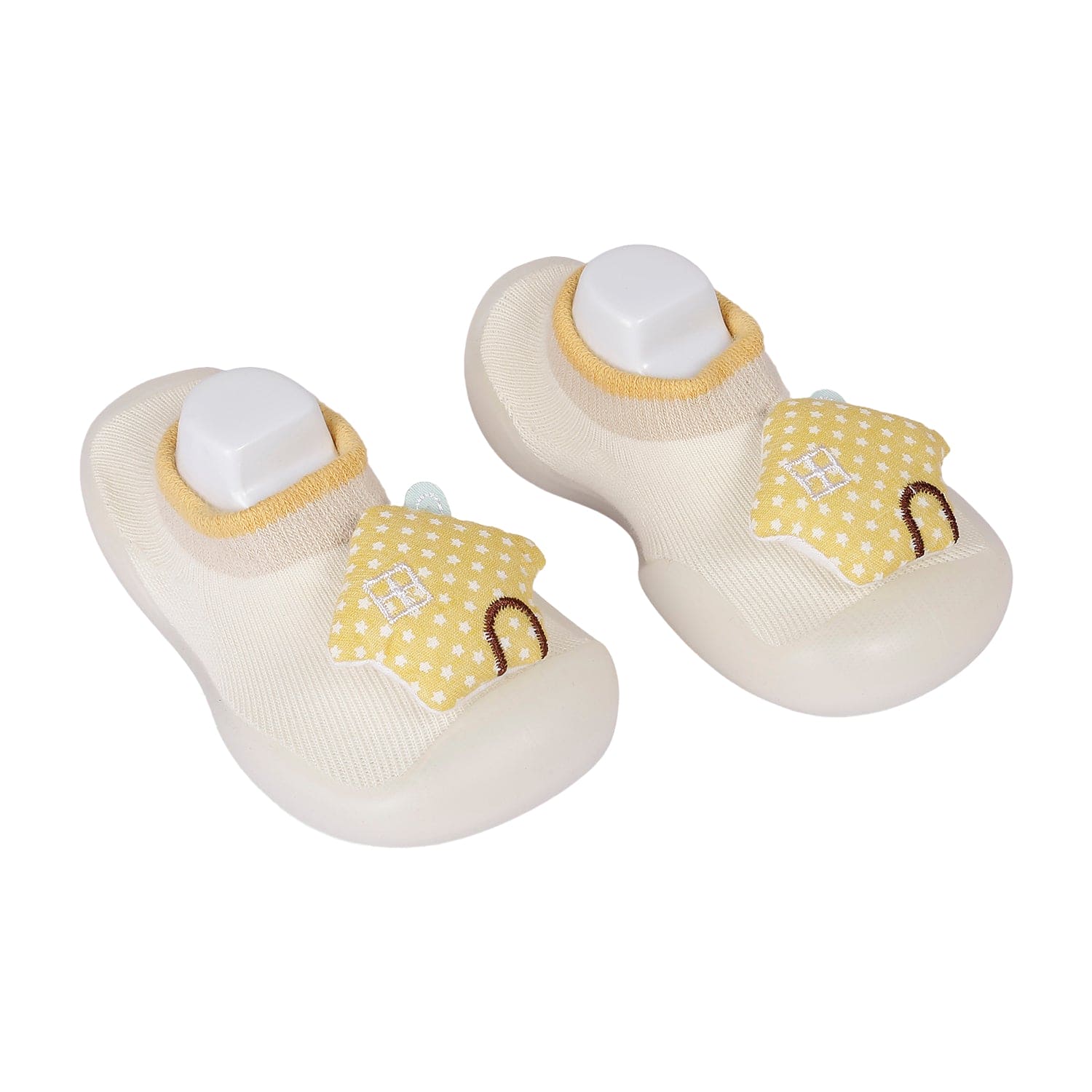 Slip-On Shoes 3D Happy Home Beige