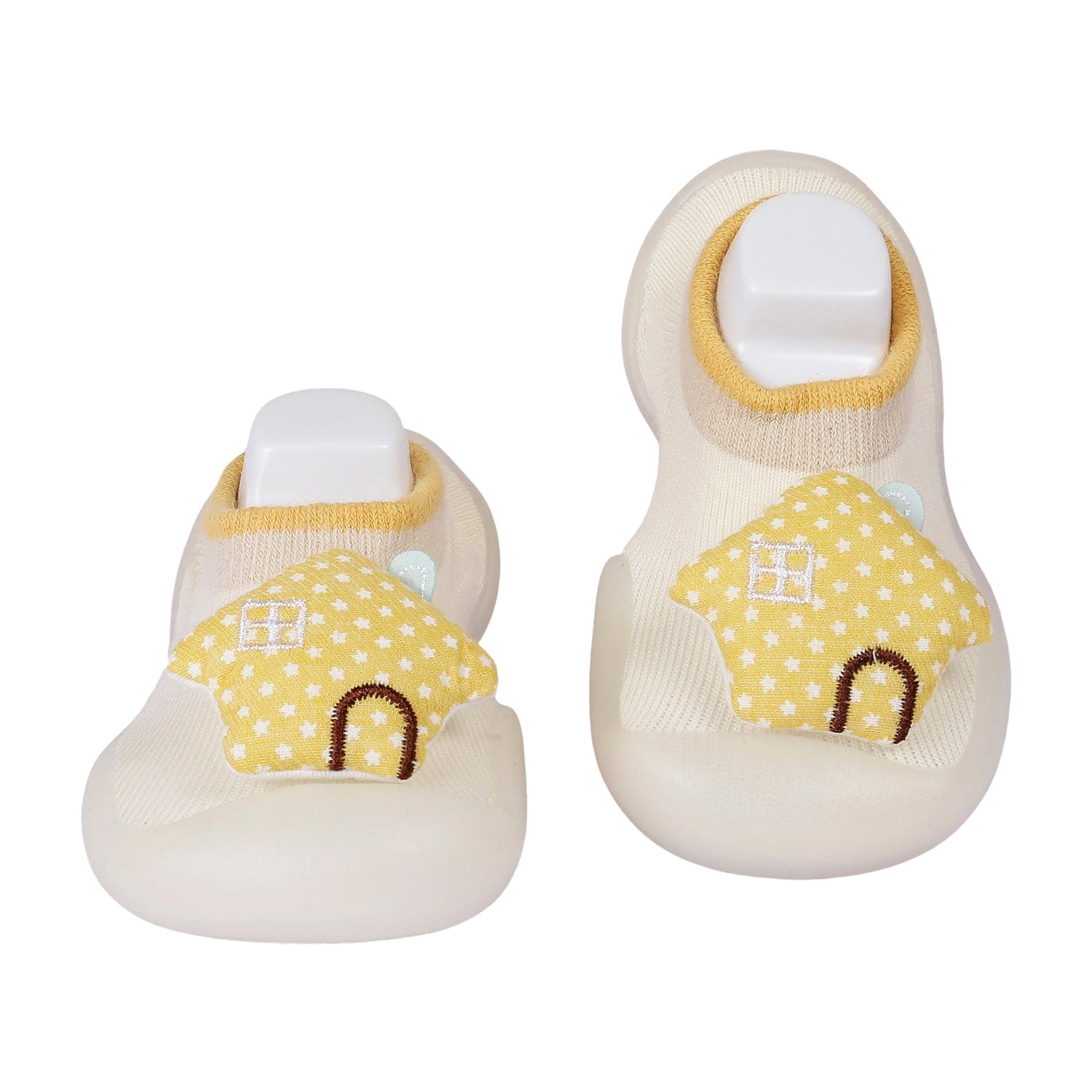 Slip-On Shoes 3D Happy Home Beige