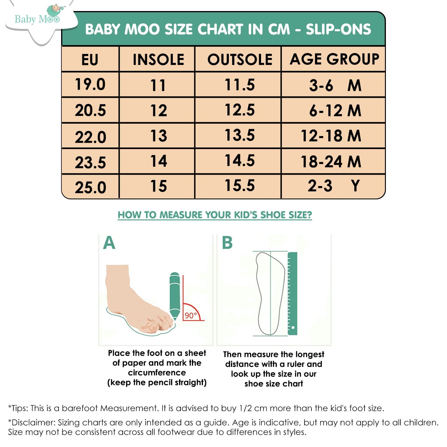 Car Rattle Anti-Skid Slip-On Rubber Sole Shoes - Green