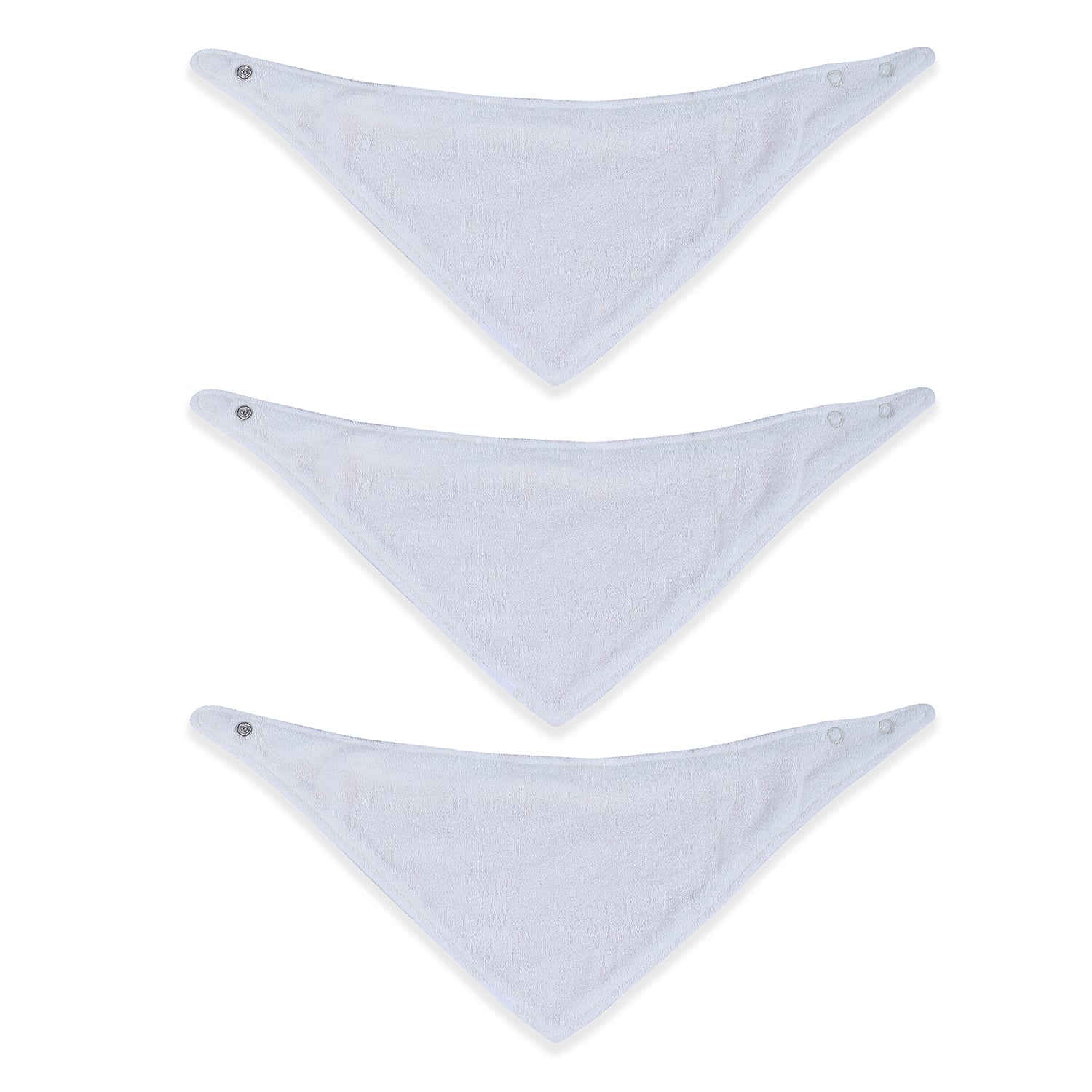 Baby Moo I Got It From My Mama Cotton 3 Pack Bandana Bibs - Pink - Baby Moo