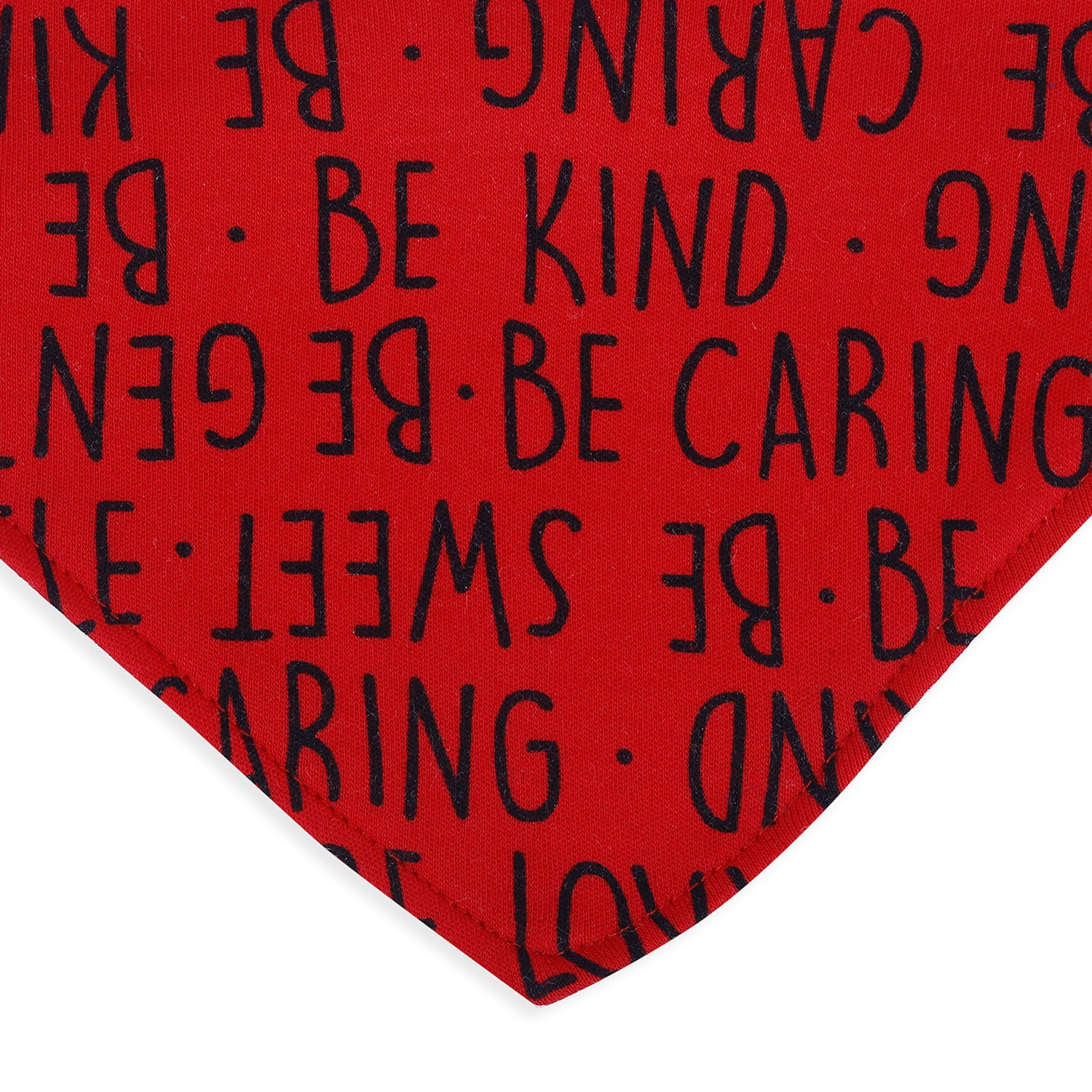 Baby Moo Cute Since Day 1 Cotton 3 Pack Bandana Bibs - Red - Baby Moo