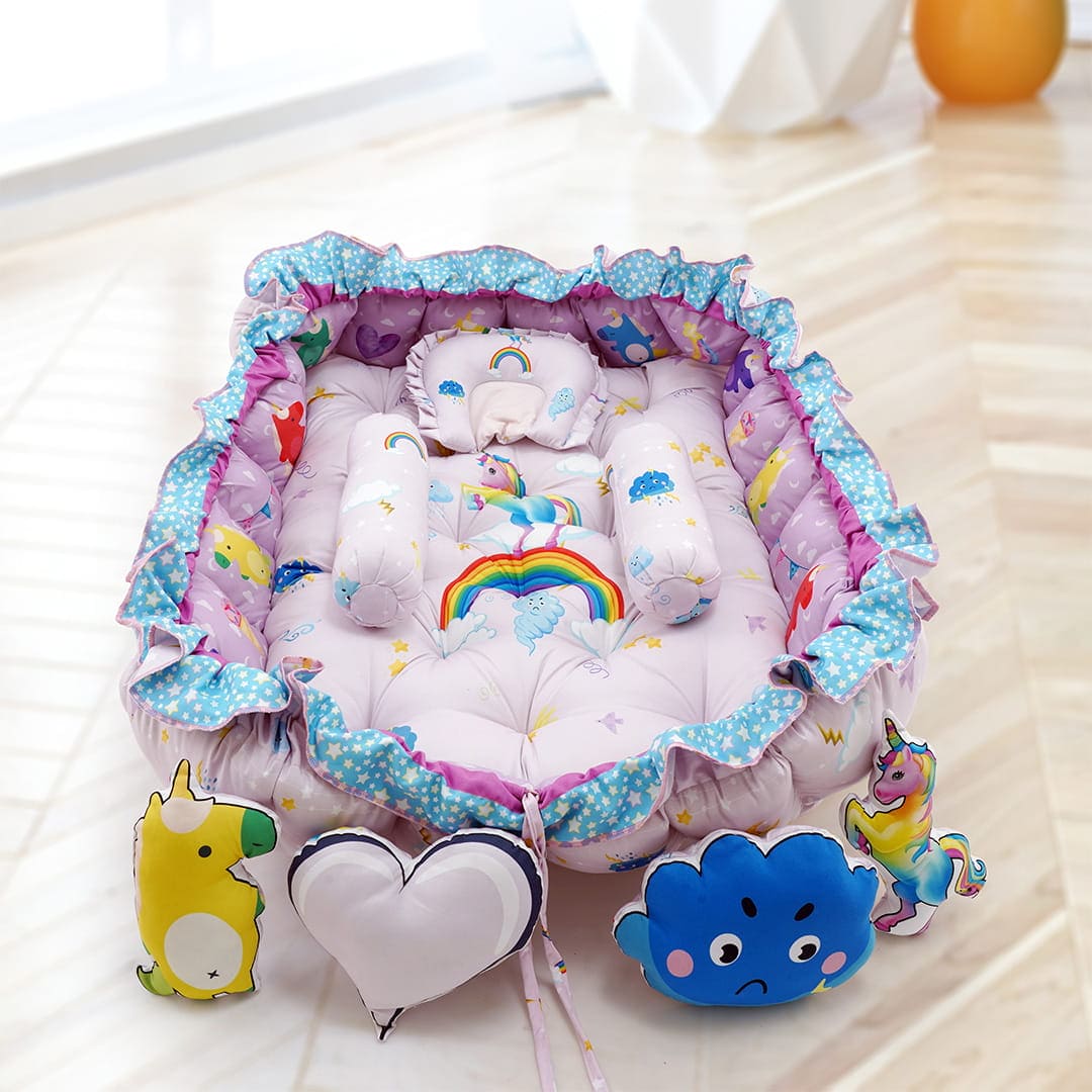 Baby on sale unicorn bedding