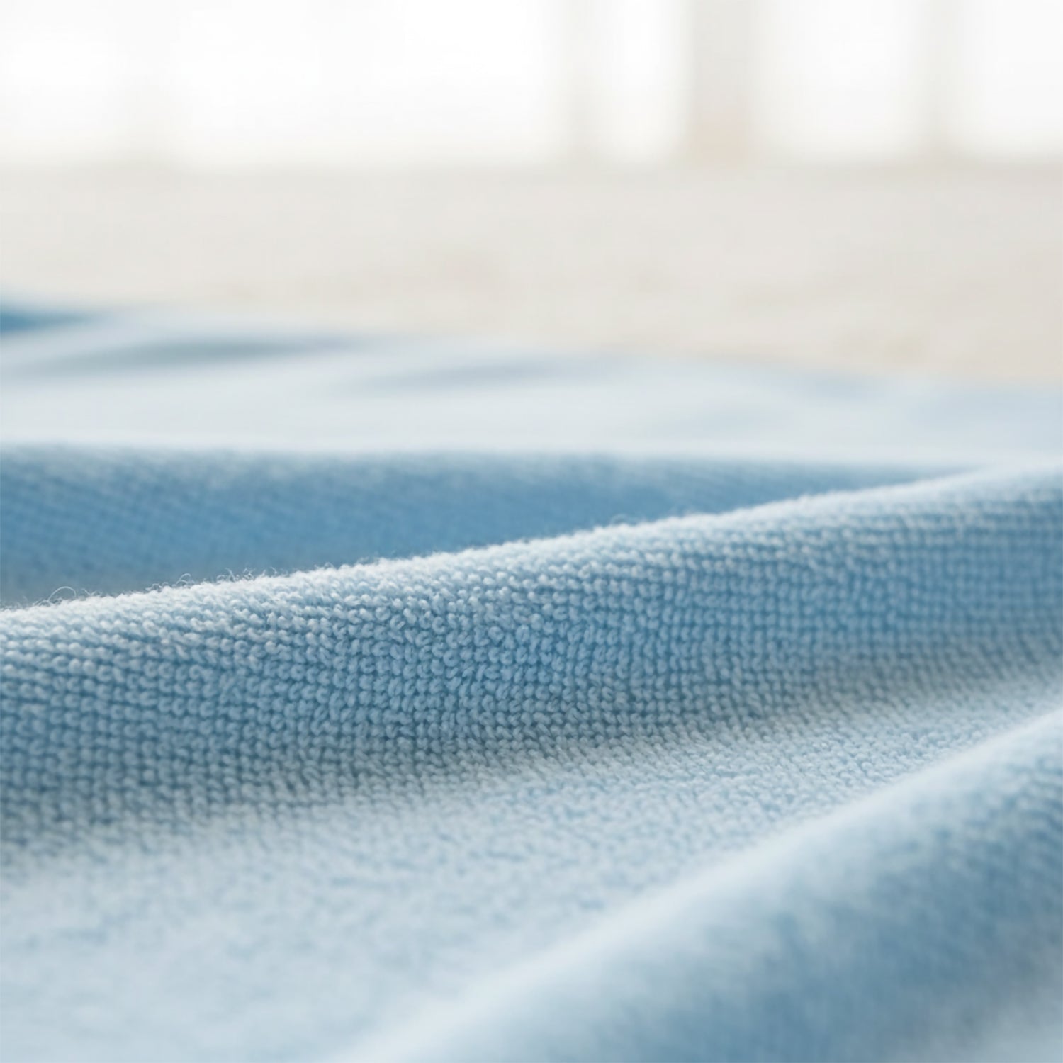 Baby Moo Royal Penguin 3D Absorbent Hooded Towel - Blue