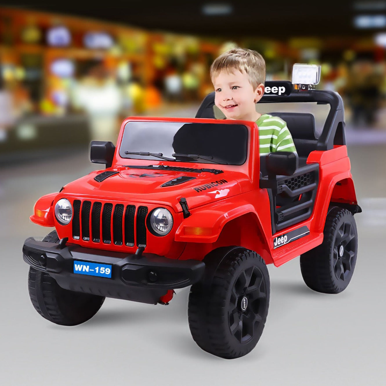 Jeep car for baby online