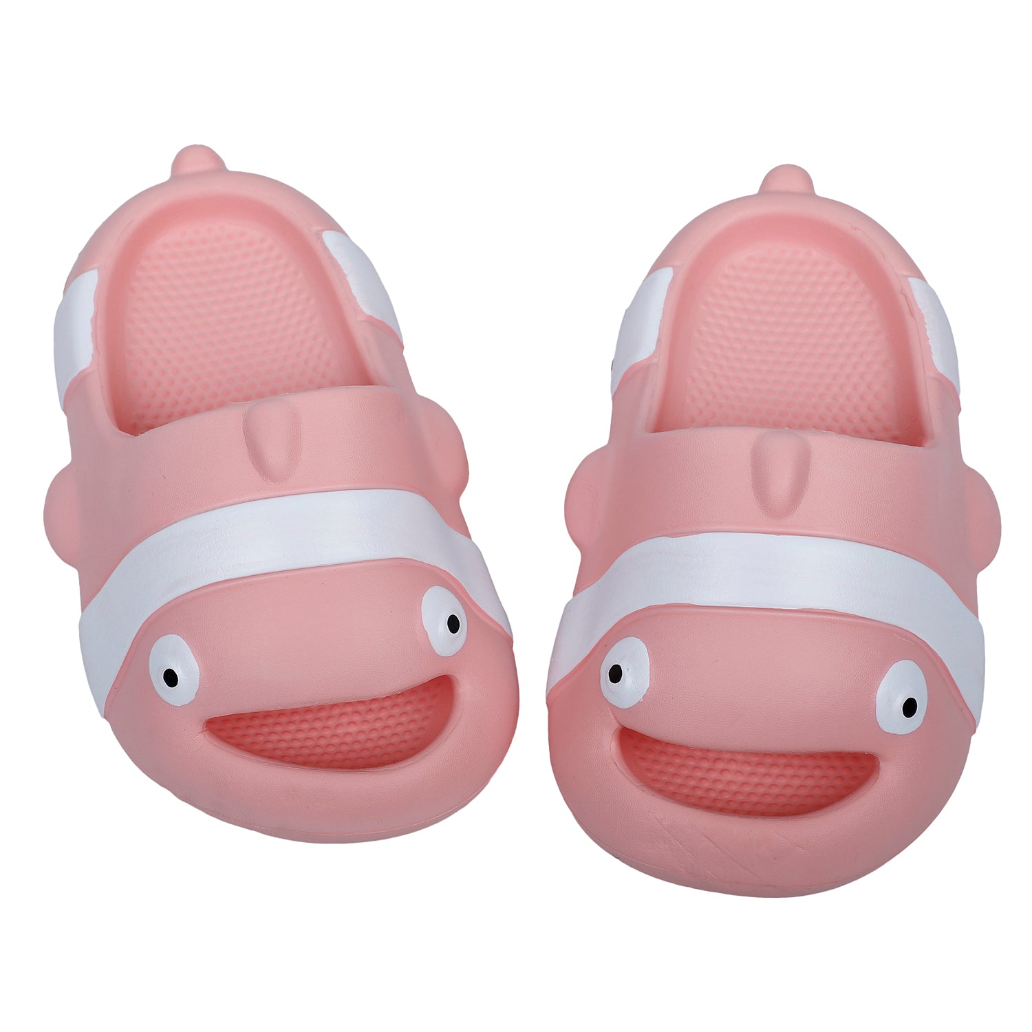 Baby Moo Nemo Waterproof Soft Slippers Anti-Skid Sliders - Pink