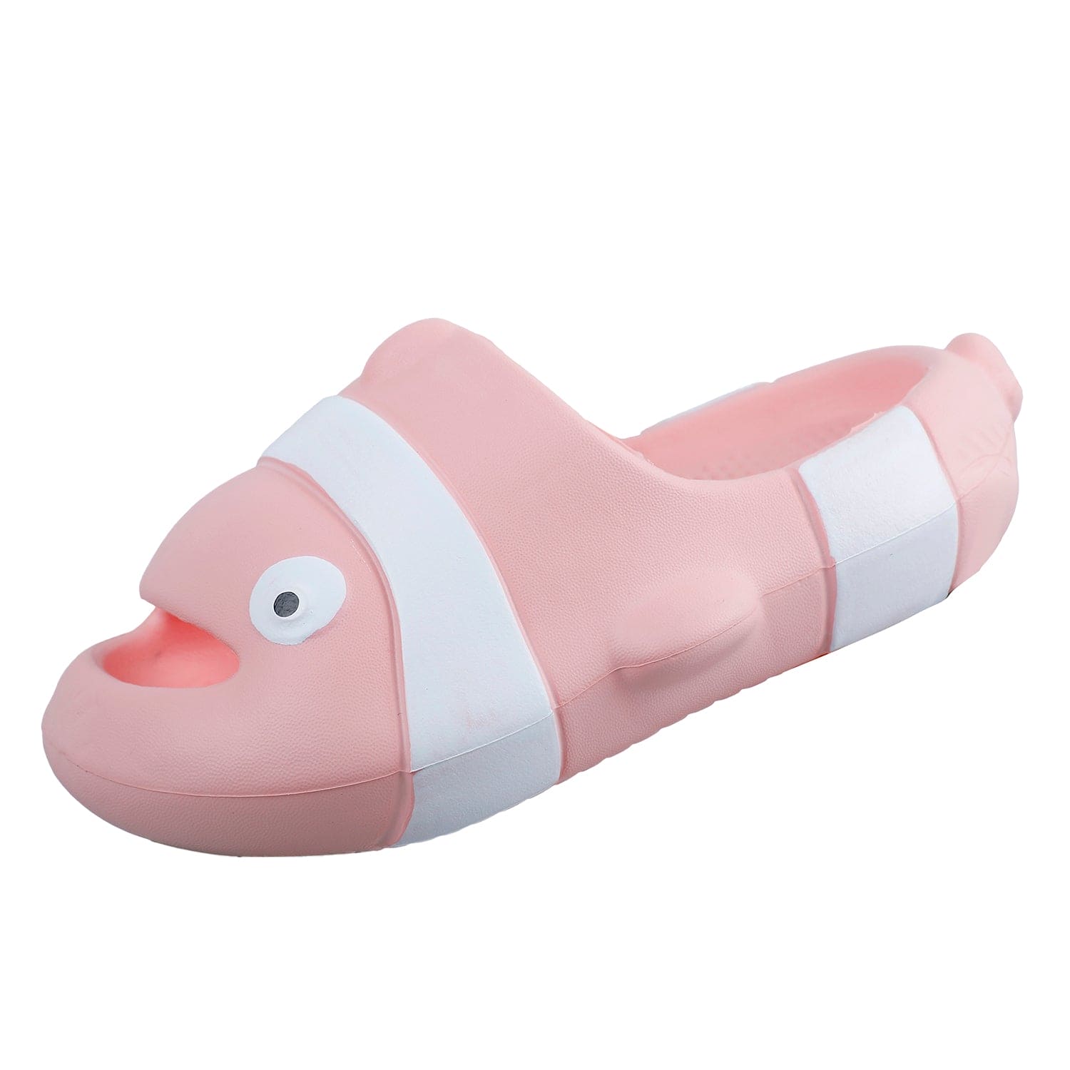 Baby Moo Nemo Waterproof Soft Slippers Anti-Skid Sliders - Pink