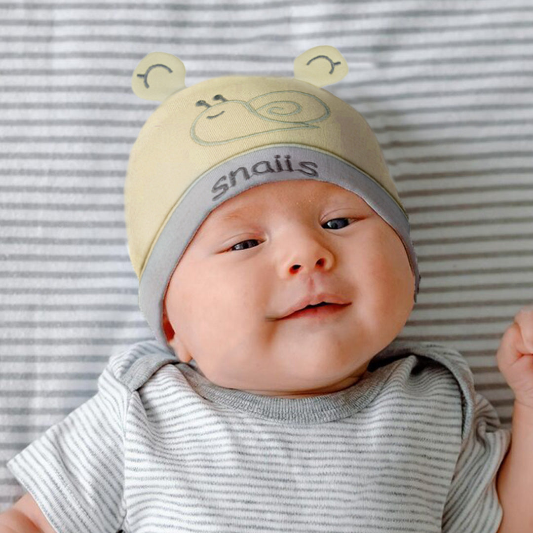 Woolen Cap Newborn Baby Cotton Caps Knitted Hat Pink Newborn Caps