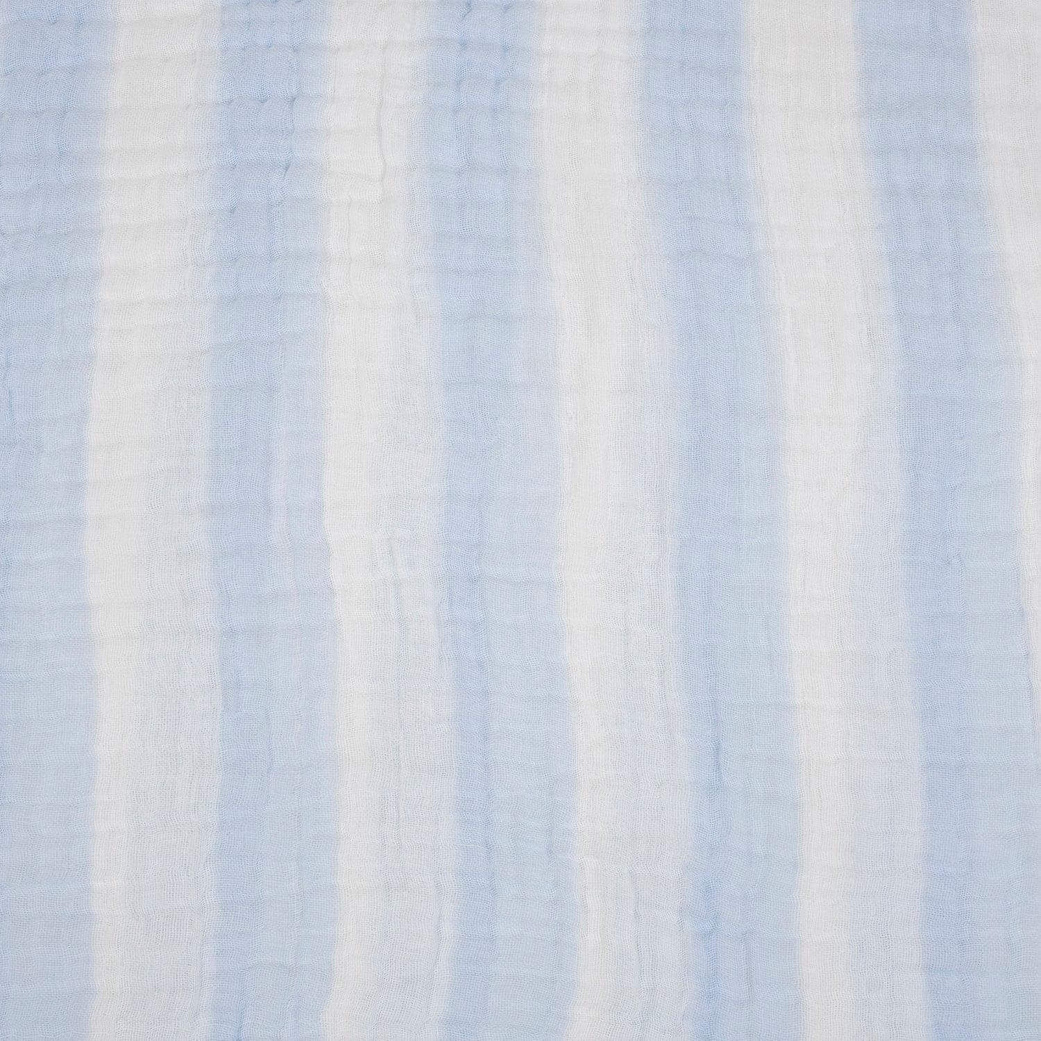 Baby Moo Premium Striped 100% Cotton Ultra Soft Eco Friendly Absorbent Towel - Blue