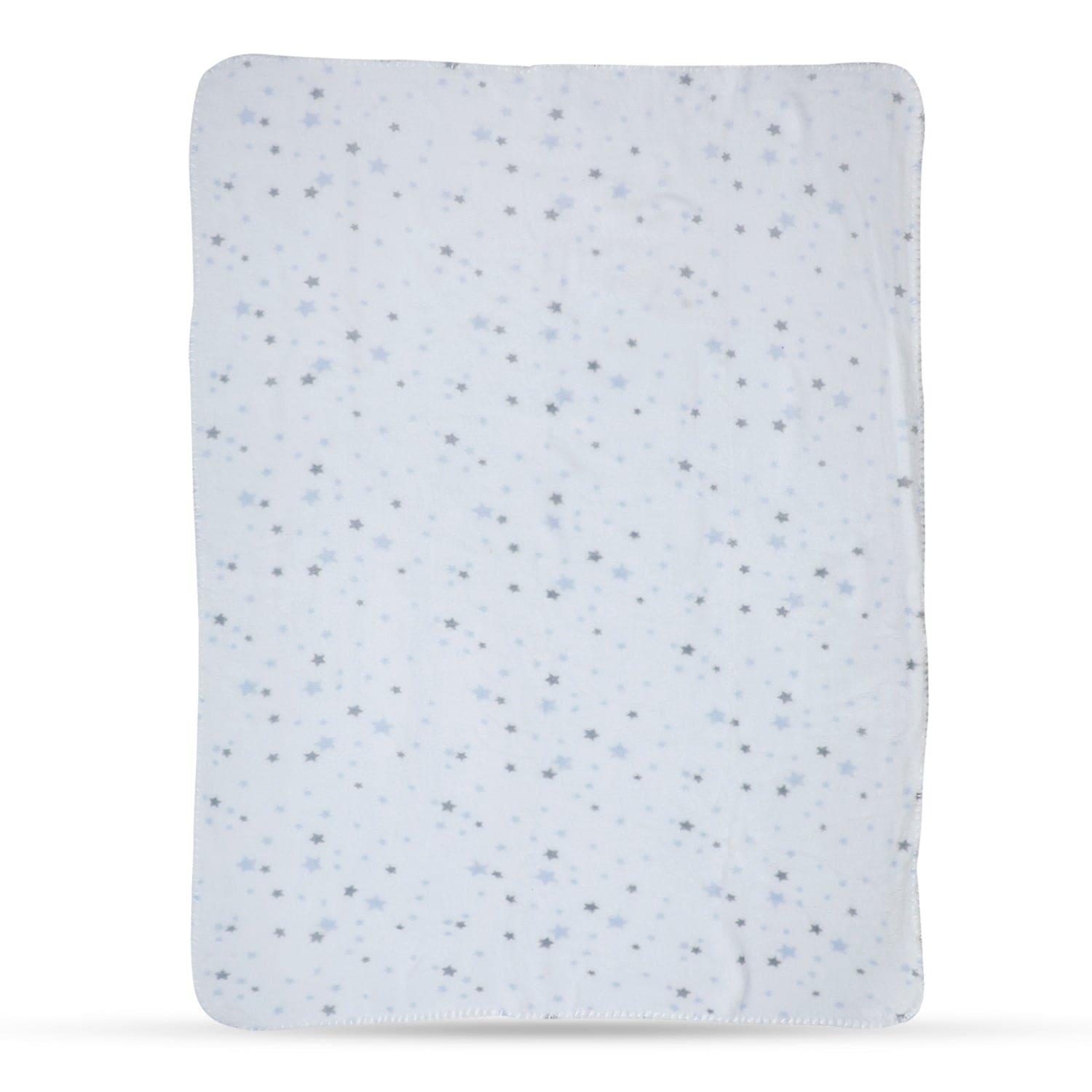 Baby Moo Royal Bear Cozy Plush Toy Blanket - Blue - Baby Moo