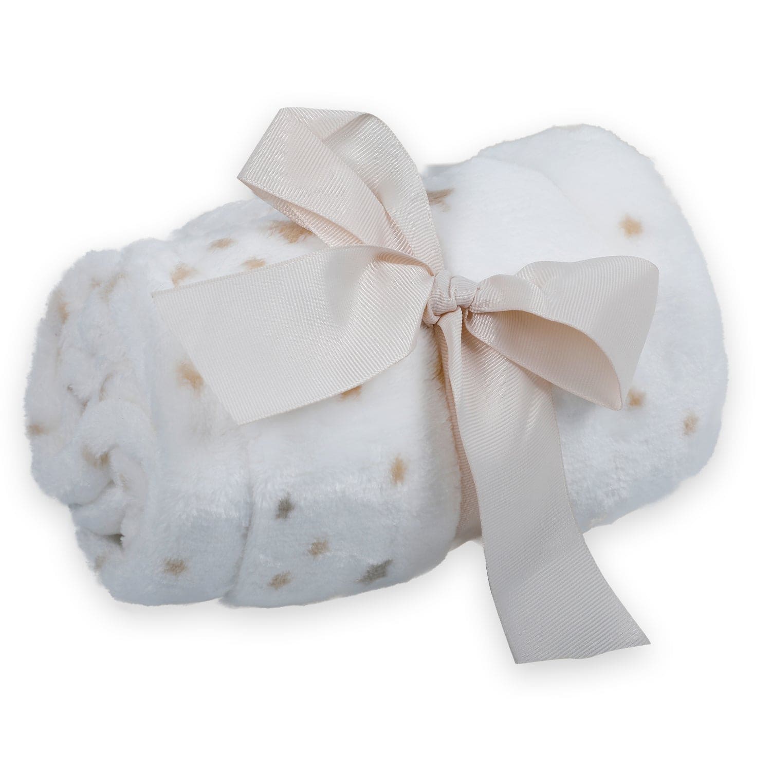 Baby Moo Royal Bear Cozy Plush Toy Blanket - Grey - Baby Moo