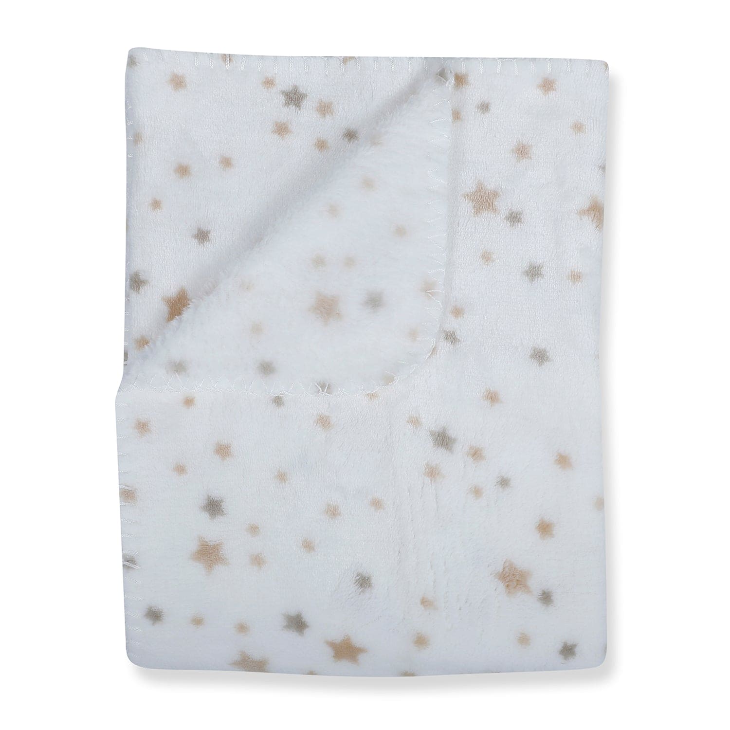 Baby Moo Royal Bear Cozy Plush Toy Blanket - Grey - Baby Moo