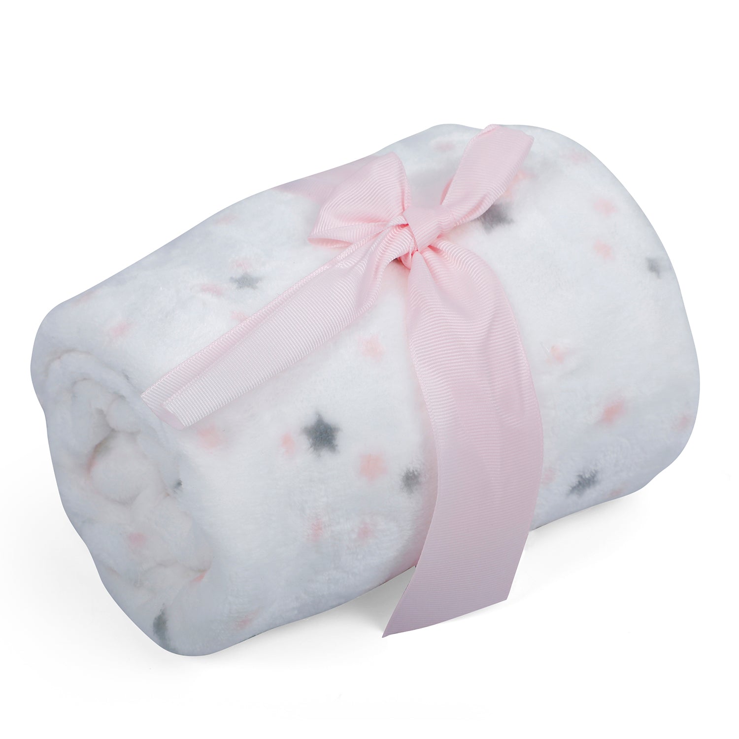 Baby Moo Princess Bear Cozy Plush Toy Blanket - Pink - Baby Moo
