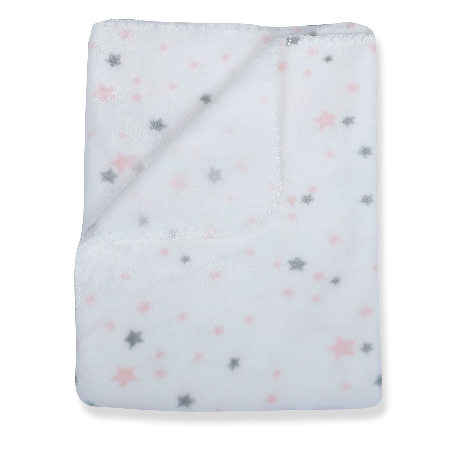Baby Moo Princess Bear Cozy Plush Toy Blanket - Pink - Baby Moo
