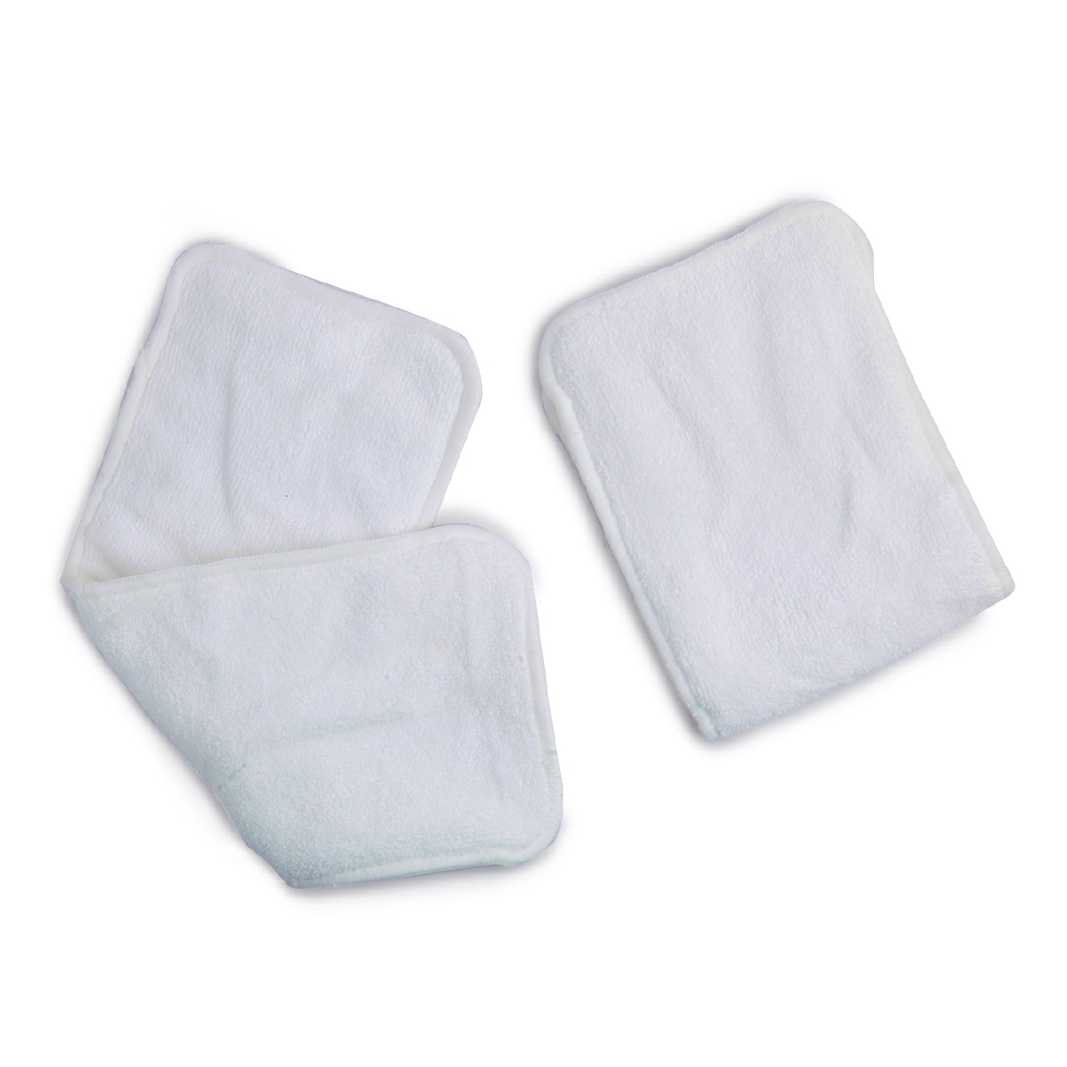 Super Soft White 2 Pk Diaper Liners - Baby Moo