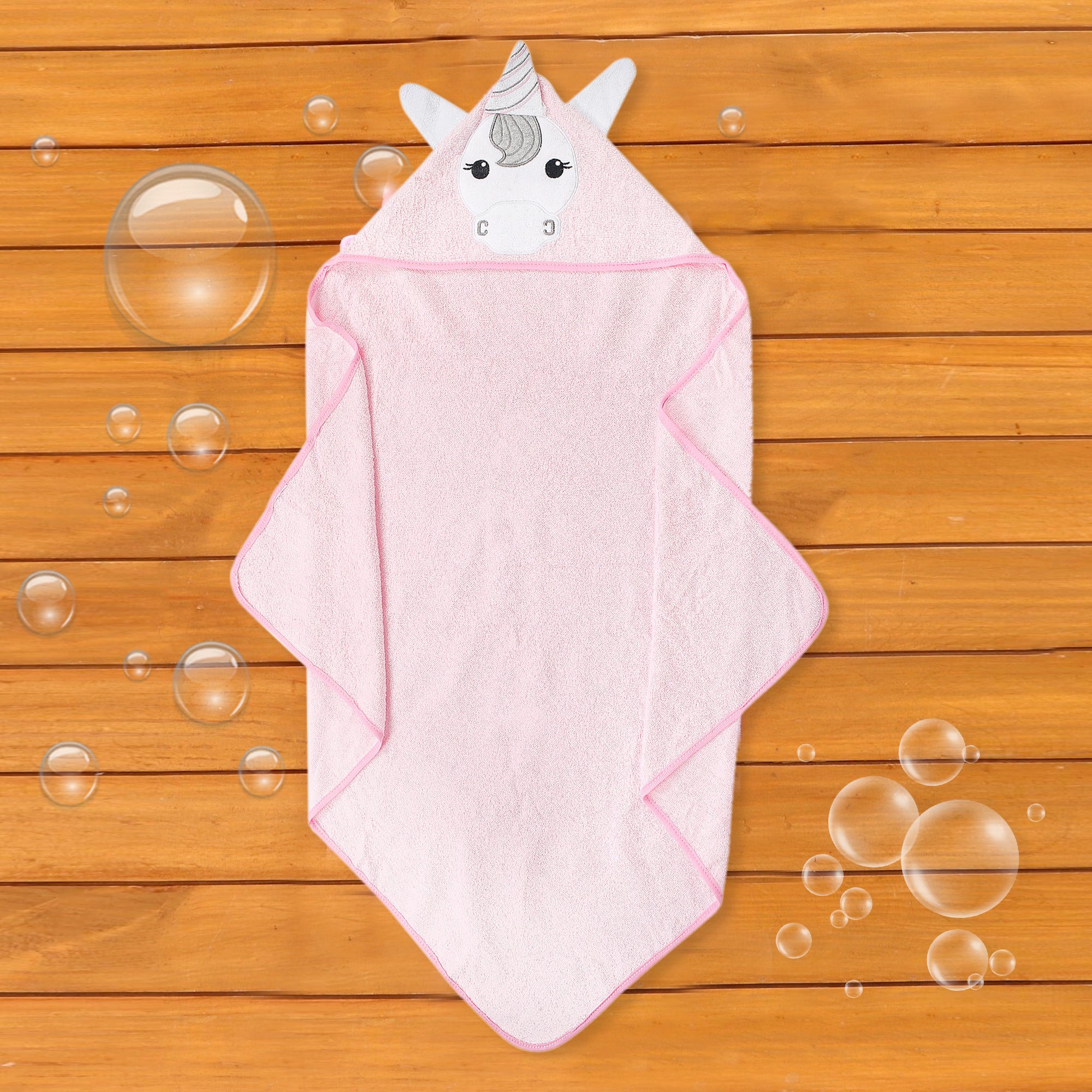 Hooded store towel unicorn