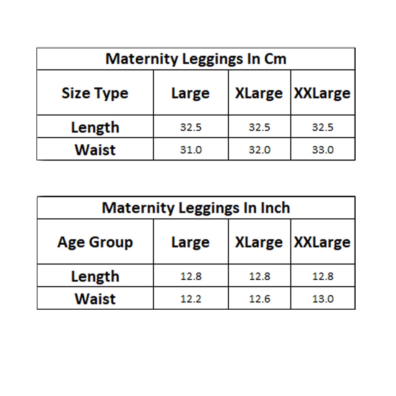 Baby Moo Soft And Comfy Mid-Calf Length Maternity Pant Solid - Navy Blue - Baby Moo