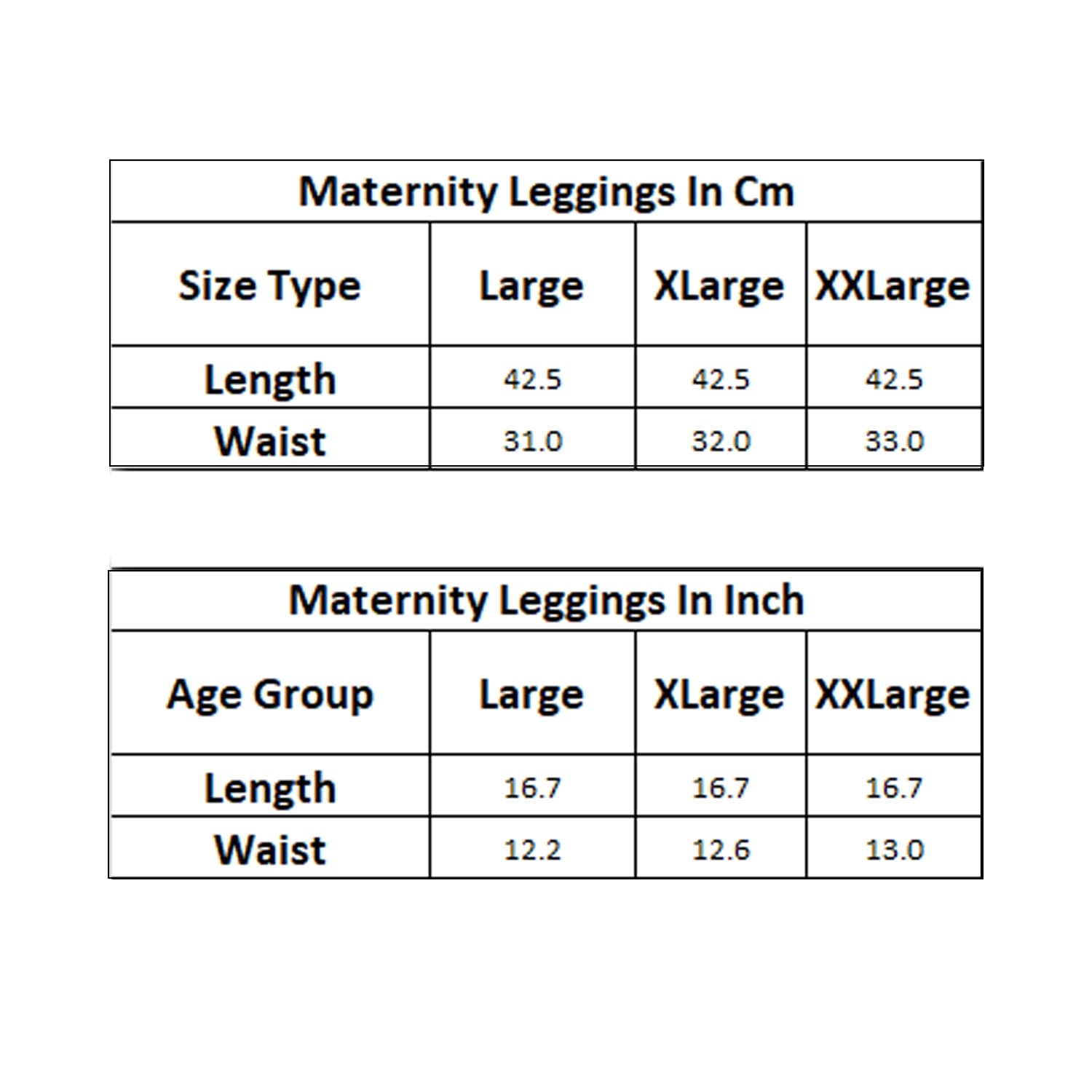 Baby Moo Soft And Comfy Ankle Length Maternity Pant Solid - Black - Baby Moo