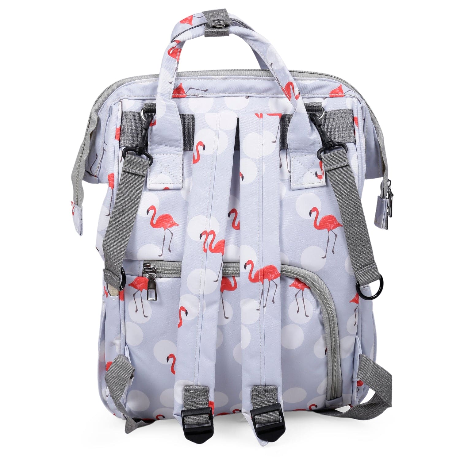 Diaper Bag
Maternity Backpack Flamingo Gery - Baby Moo