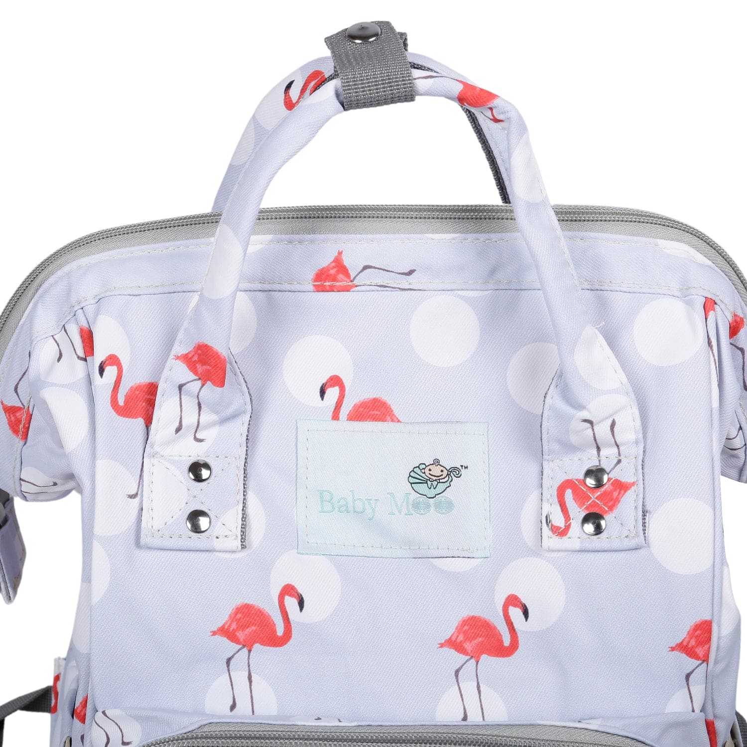 Diaper Bag
Maternity Backpack Flamingo Gery - Baby Moo