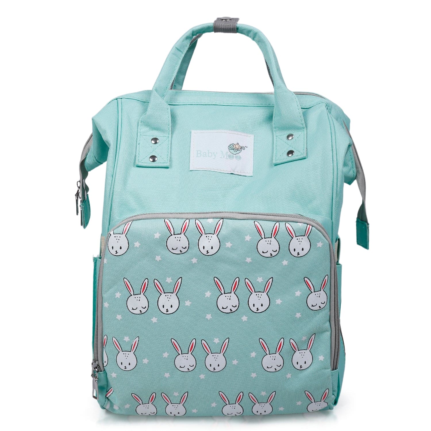 Diaper Bag
Maternity Backpack Rabbit Green - Baby Moo