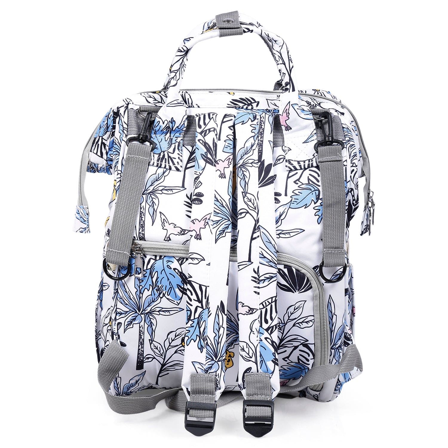 Diaper Bag
Maternity Backpack Cheetah In The Jungle
White - Baby Moo