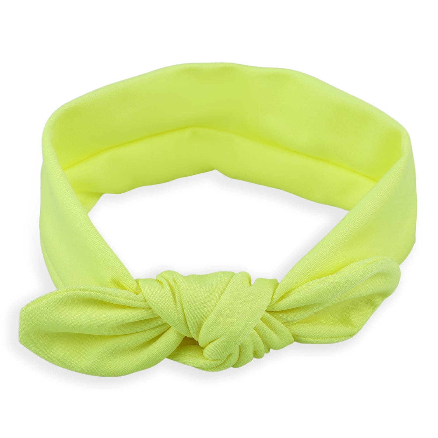 Bow Knot Headband - Yellow - Baby Moo