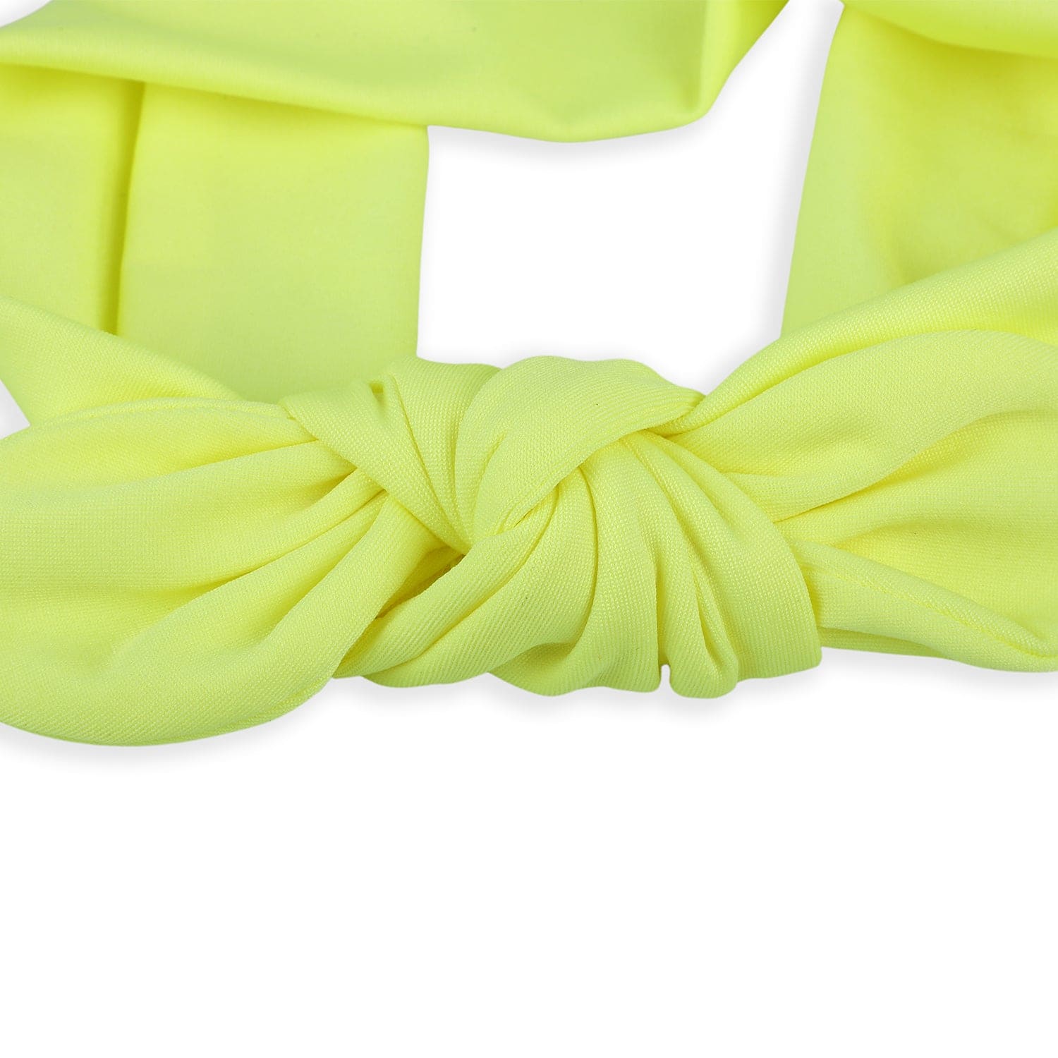 Bow Knot Headband - Yellow - Baby Moo