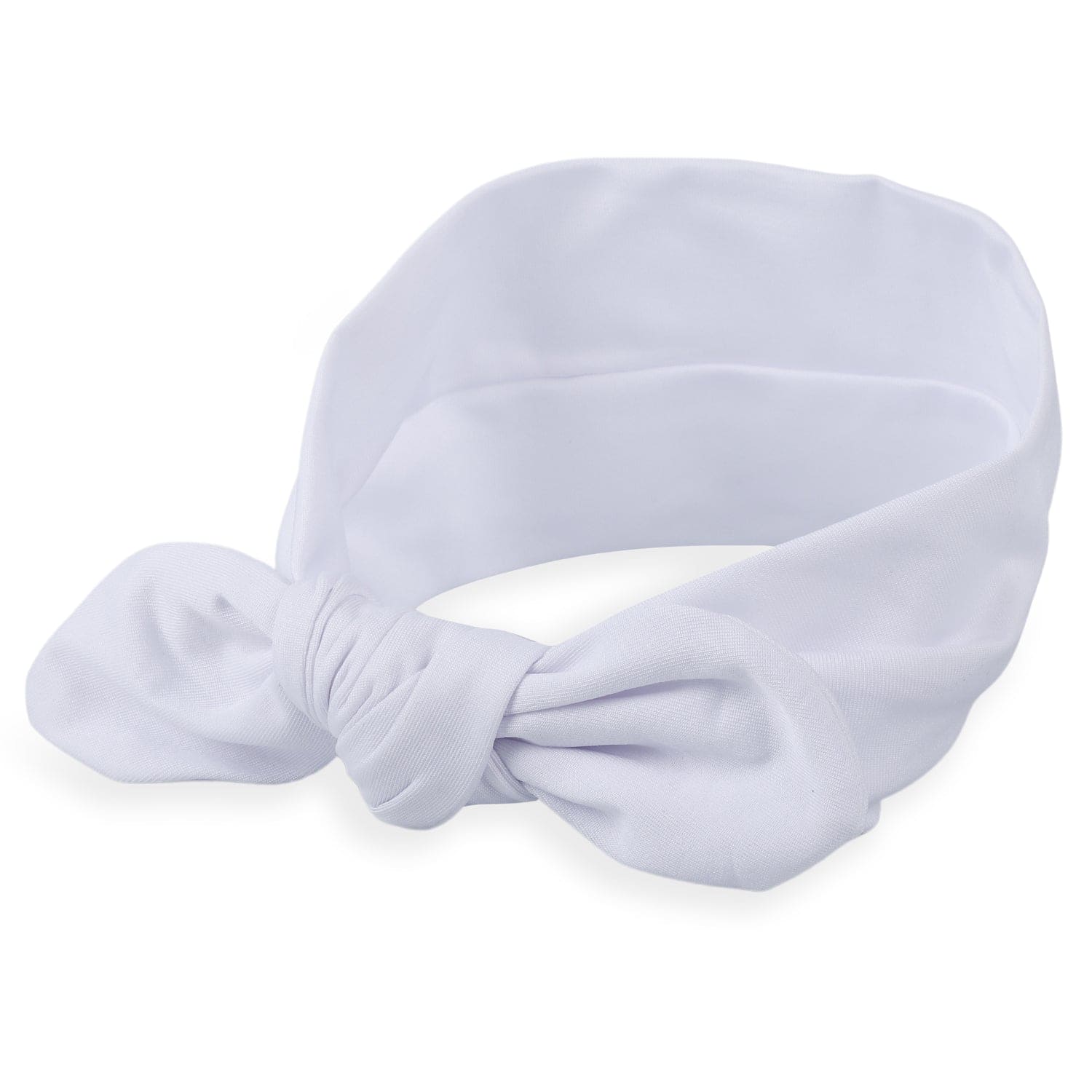 Bow Knot Headband - White - Baby Moo