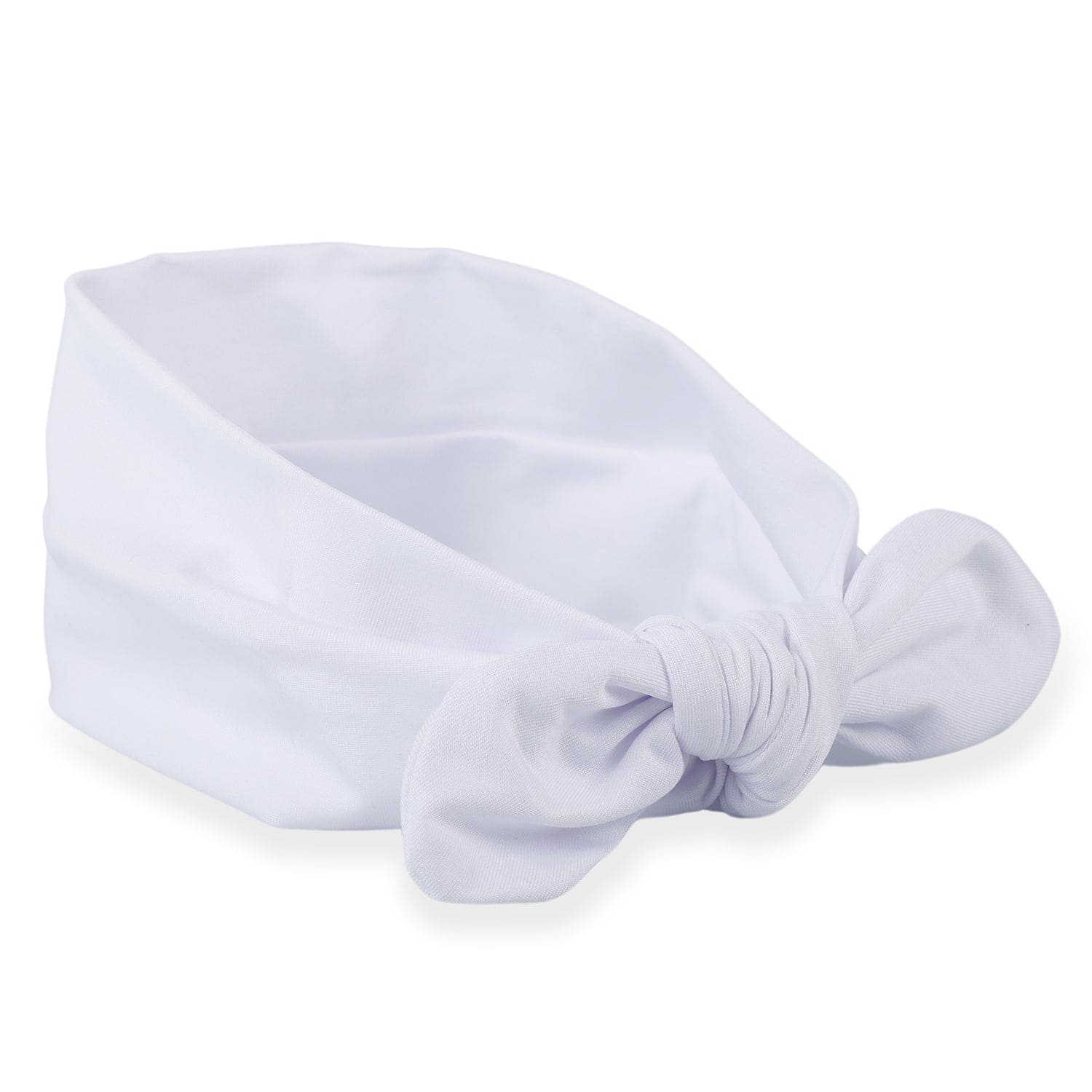 Bow Knot Headband - White - Baby Moo