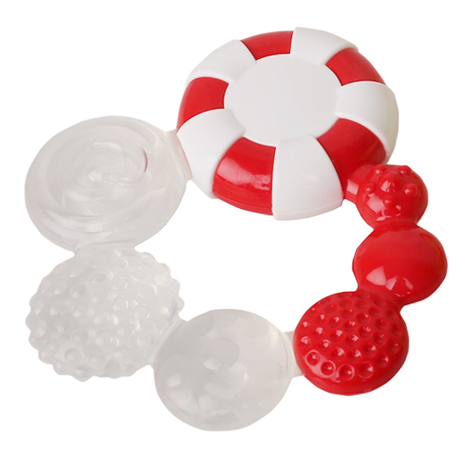 Fish Multicolour Set Of 3 Rattle Toy - Baby Moo