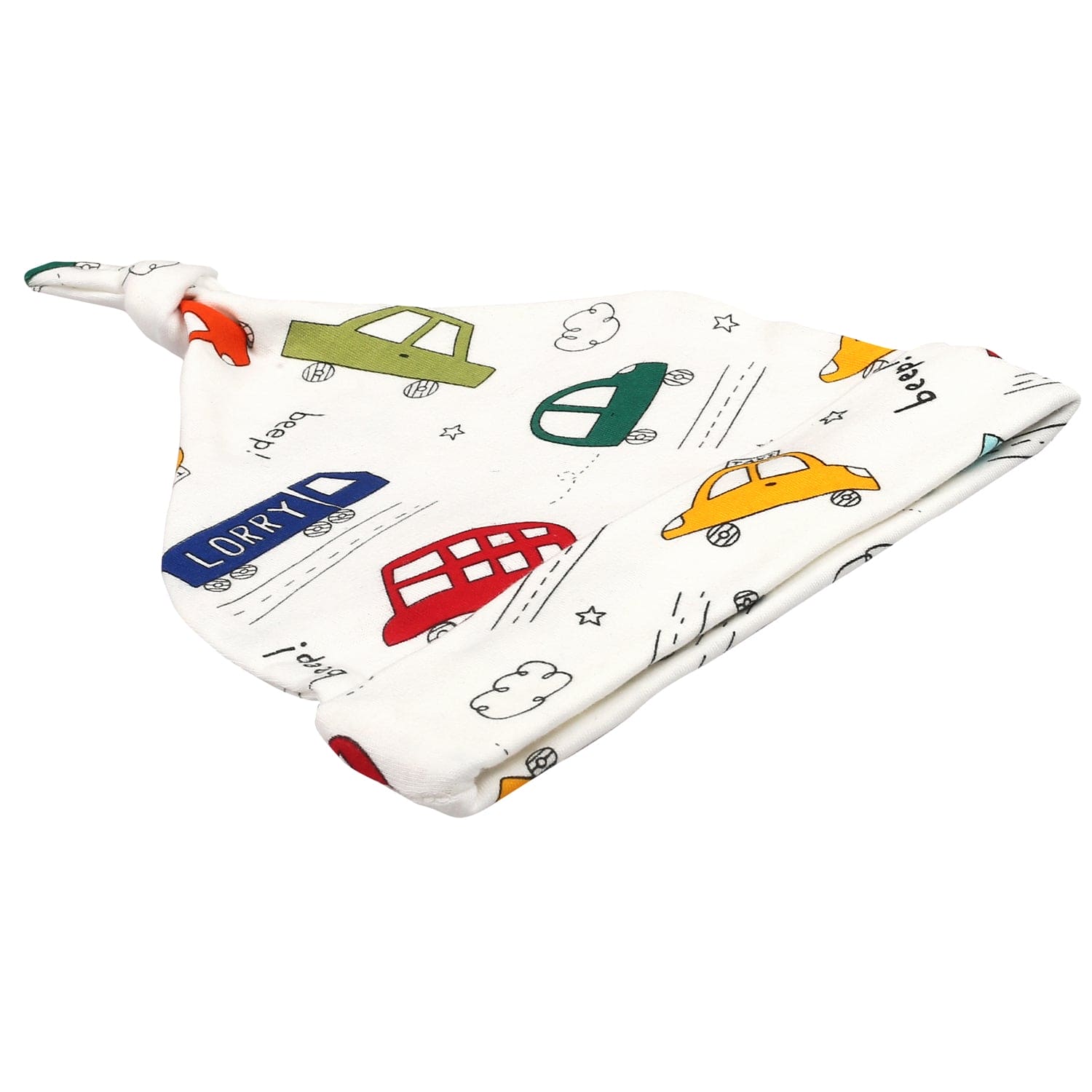 Car Series Multicolour 3 Pk Caps