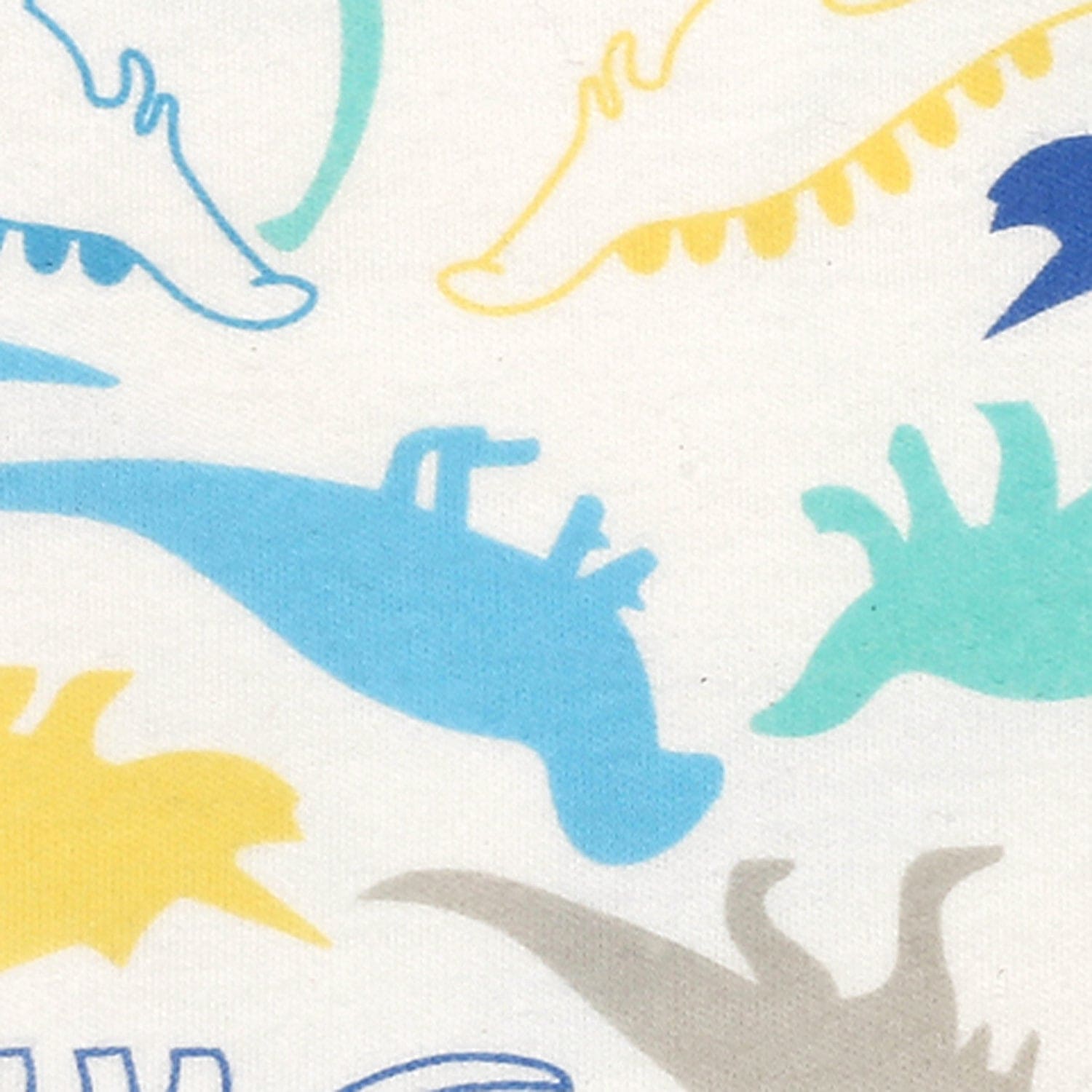 Multicolour Dinosaur 3Pk Caps - Baby Moo