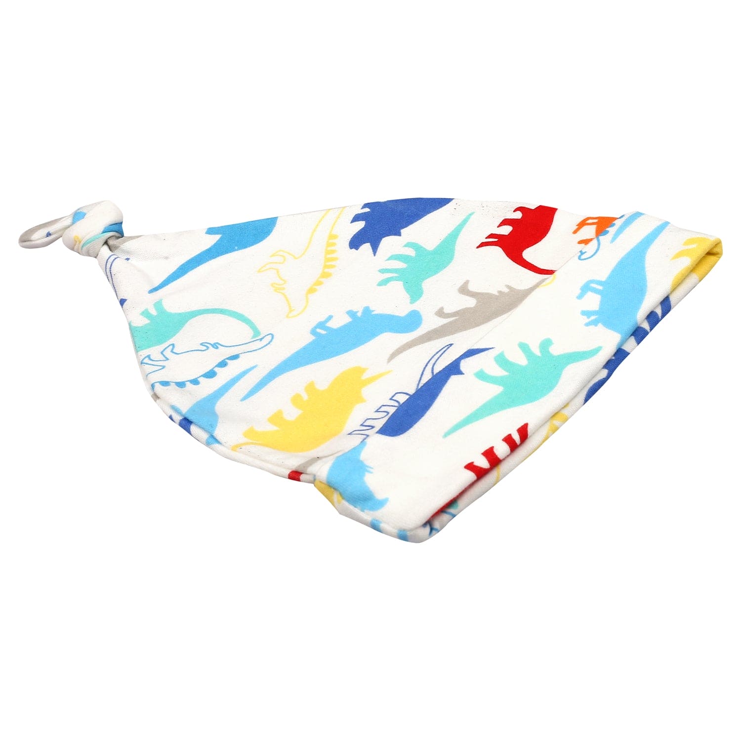 Multicolour Dinosaur 3Pk Caps - Baby Moo
