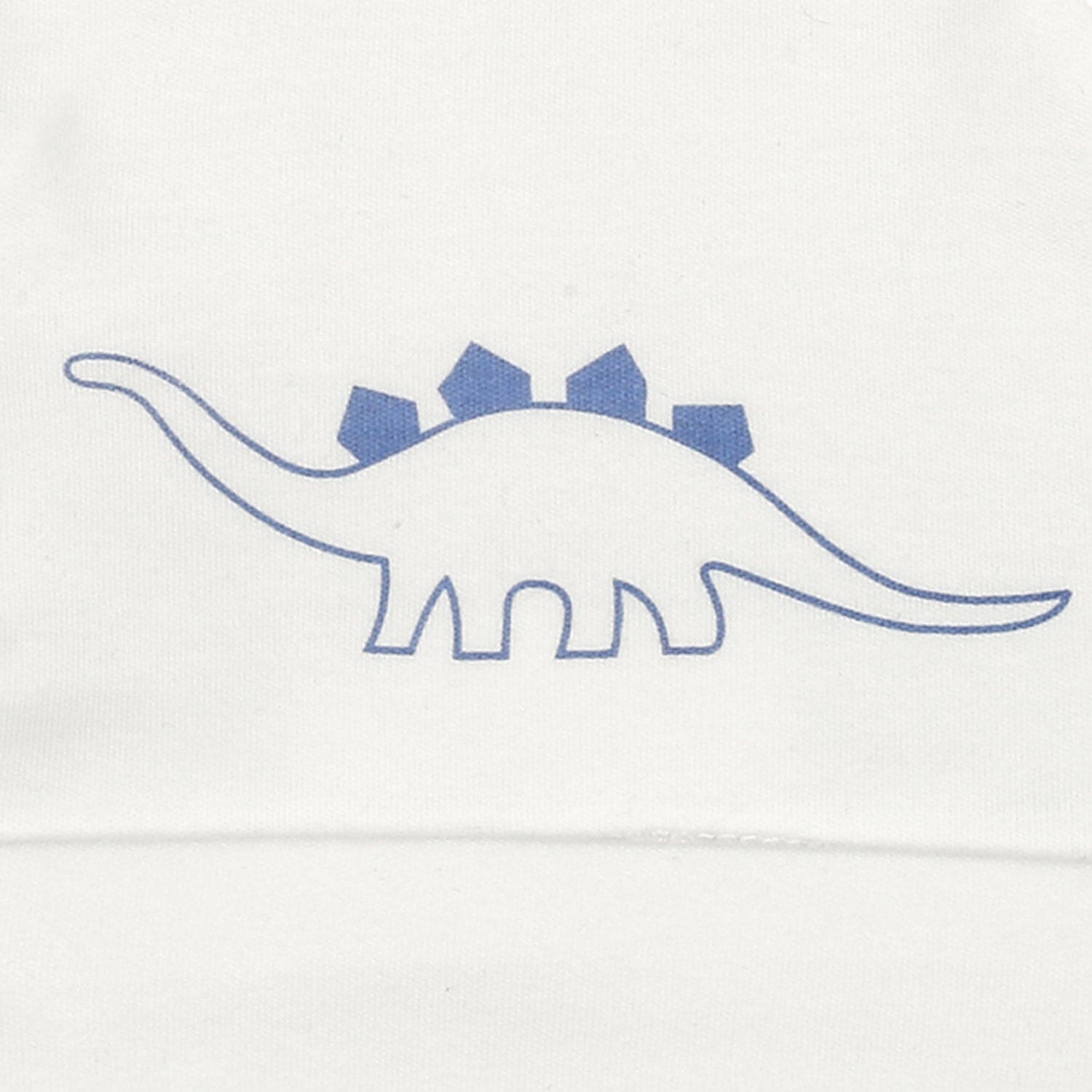 Multicolour Dinosaur 3Pk Caps - Baby Moo