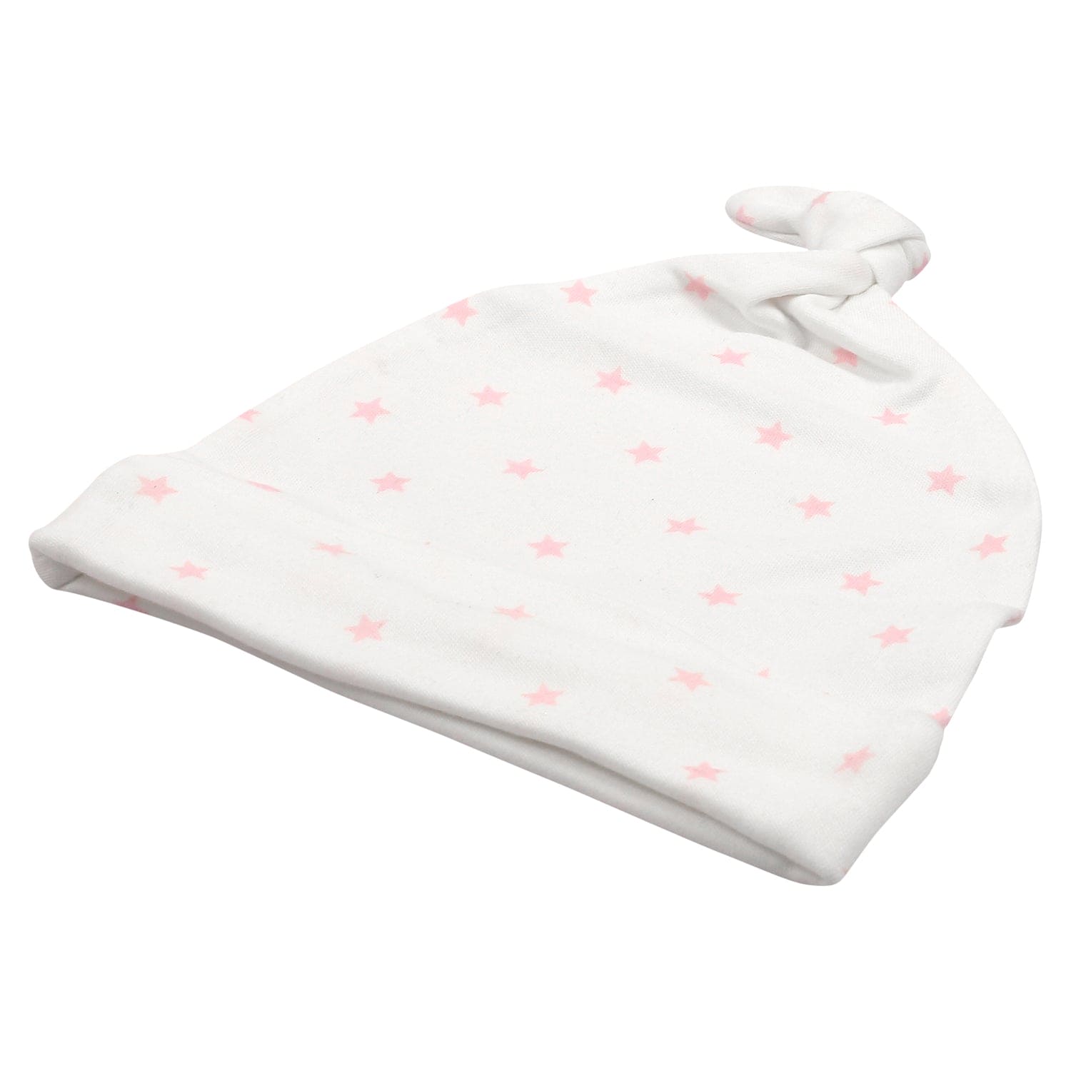 Pink Elephant 3 Pk Caps - Baby Moo