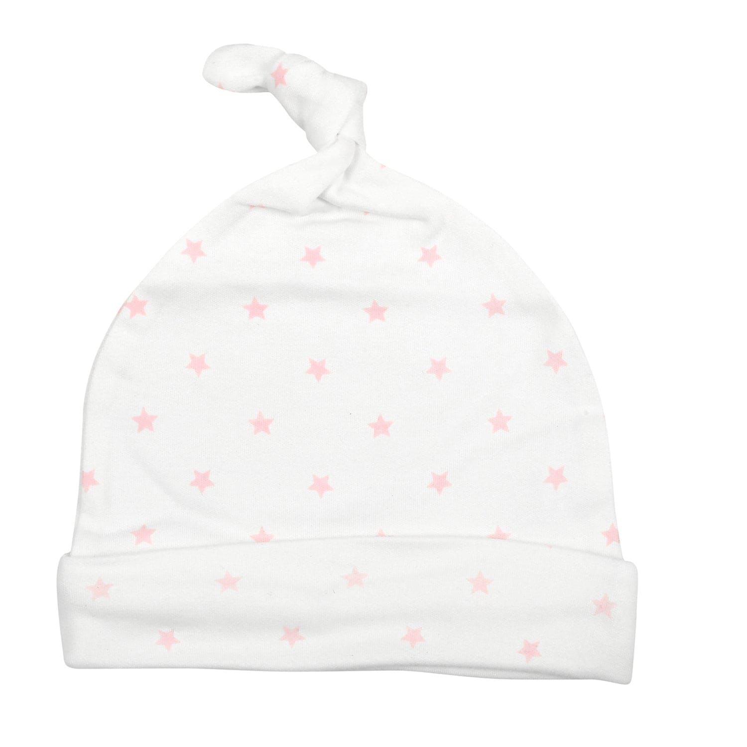 Pink Elephant 3 Pk Caps - Baby Moo