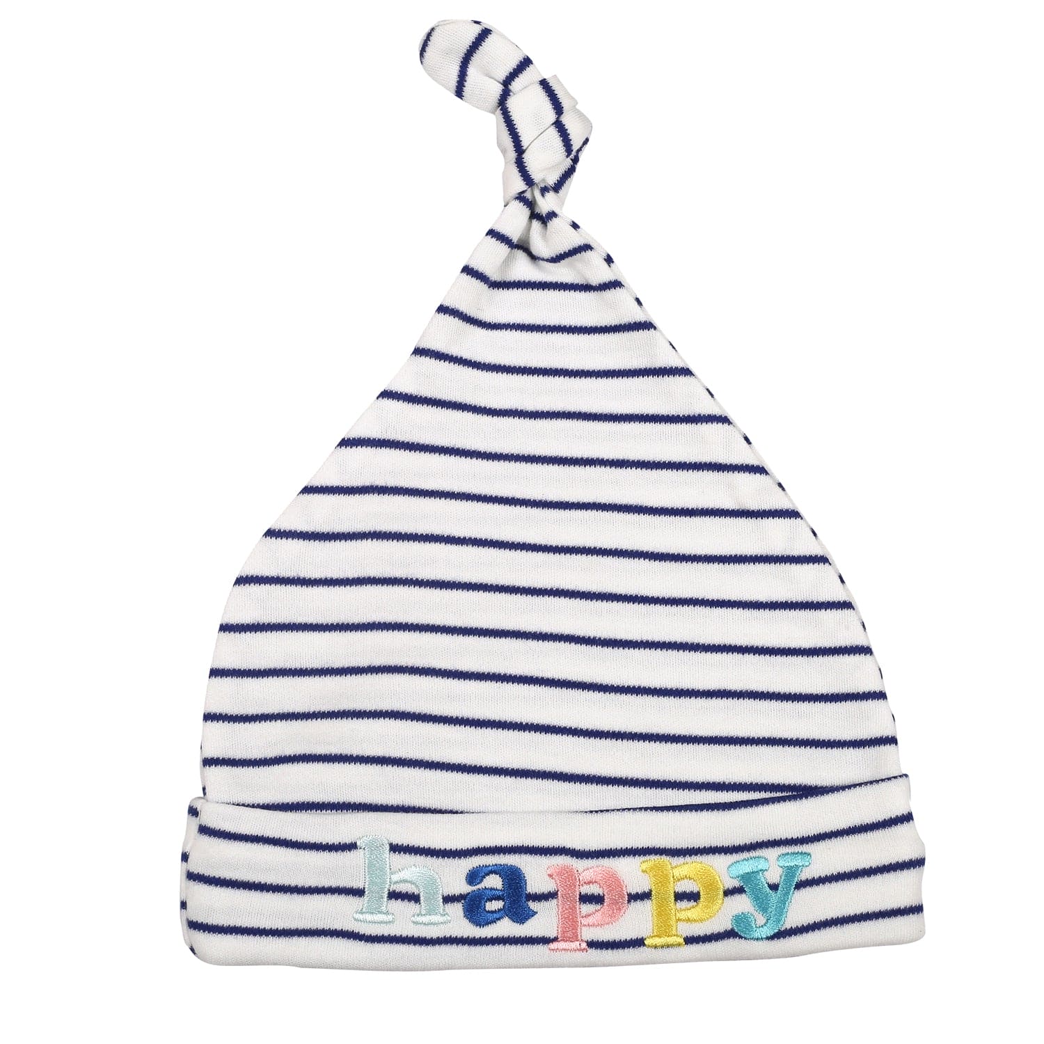 Happy Yellow 3 Pk Caps - Baby Moo