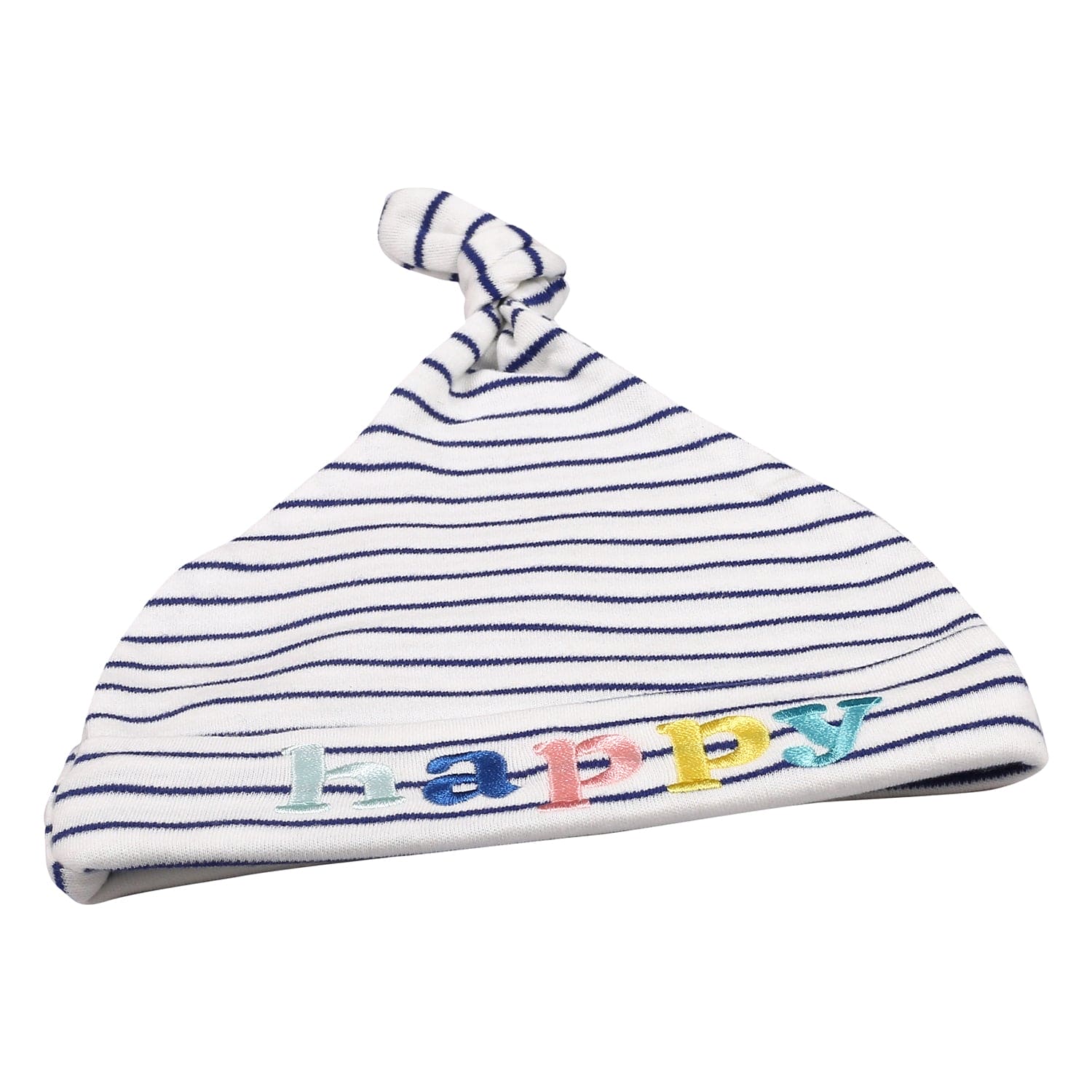Happy Yellow 3 Pk Caps - Baby Moo