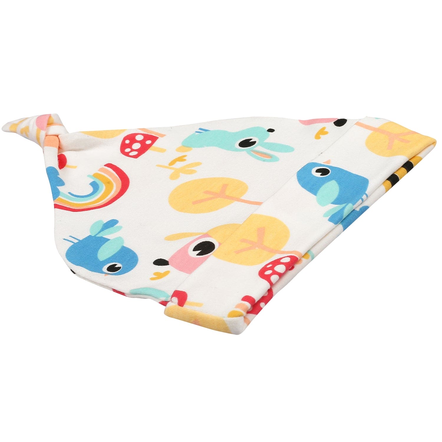 Rainbow 3 Pk Caps - Baby Moo
