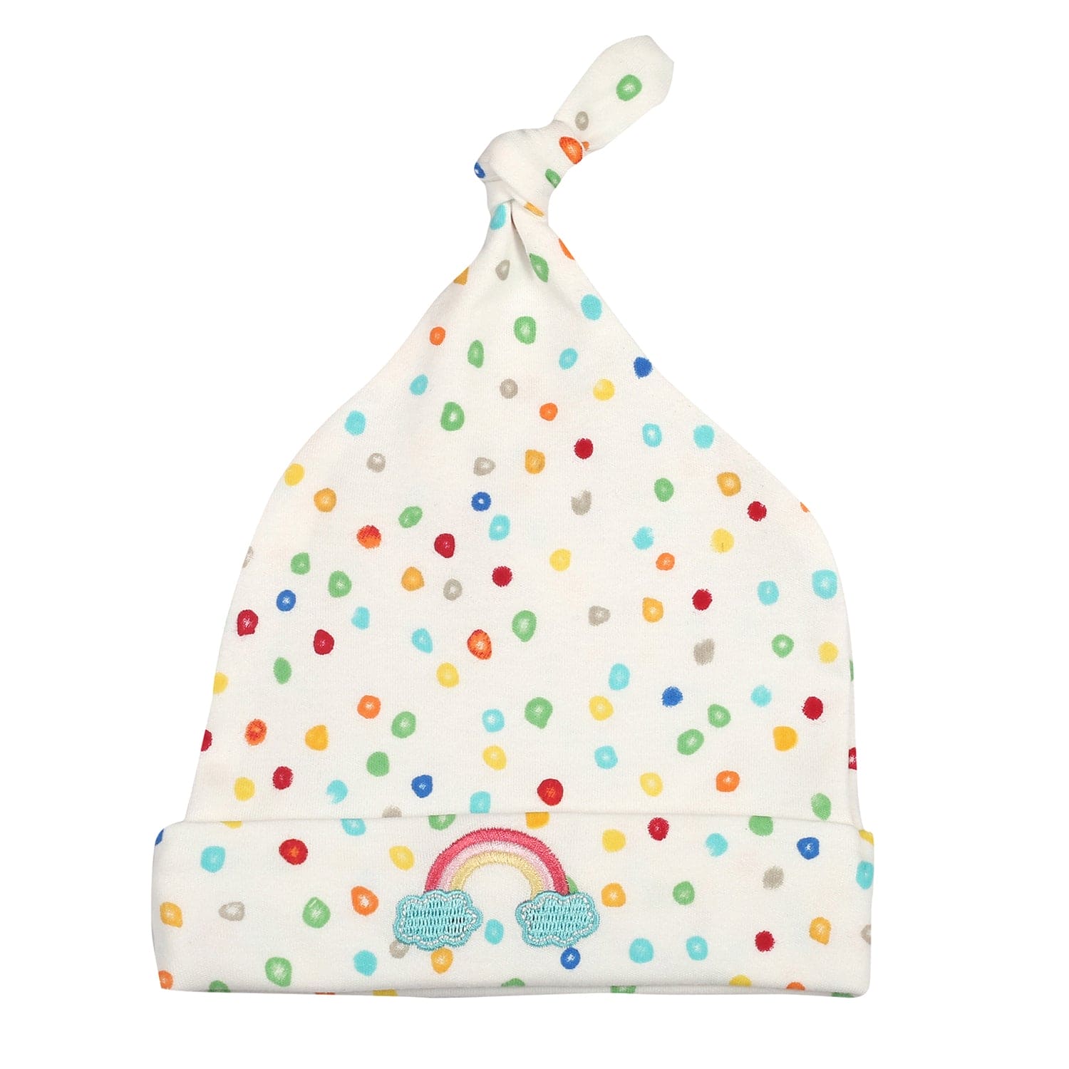 Rainbow 3 Pk Caps - Baby Moo