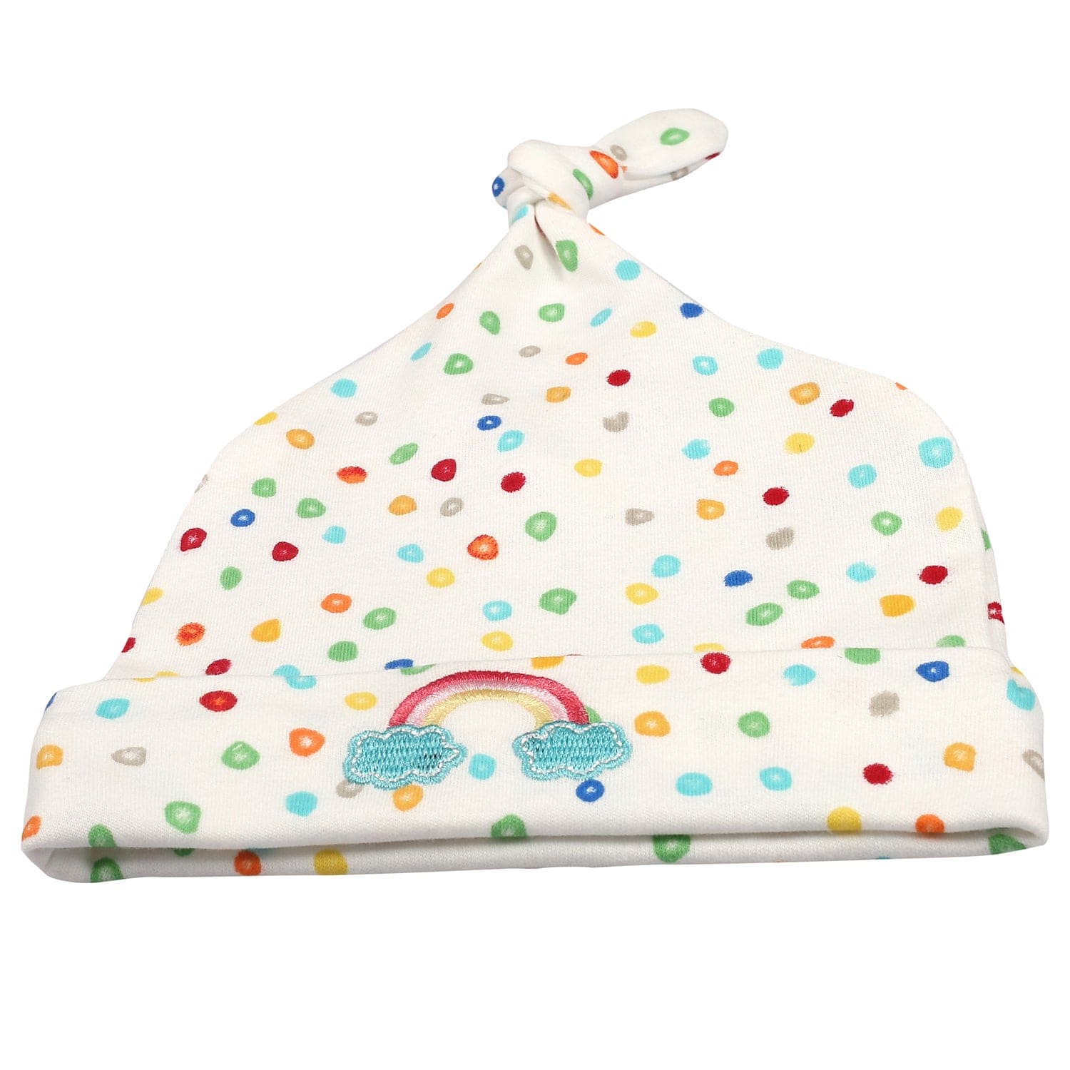 Rainbow 3 Pk Caps - Baby Moo