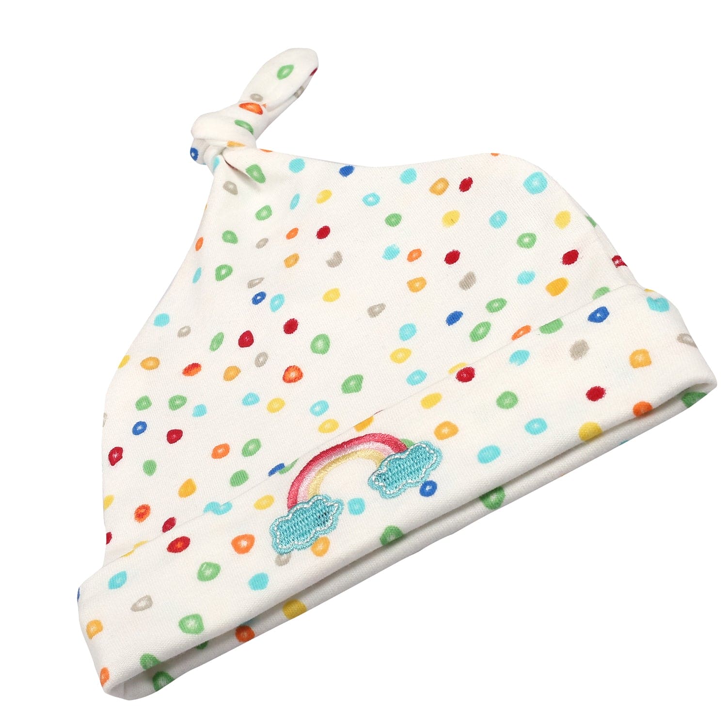 Rainbow 3 Pk Caps - Baby Moo