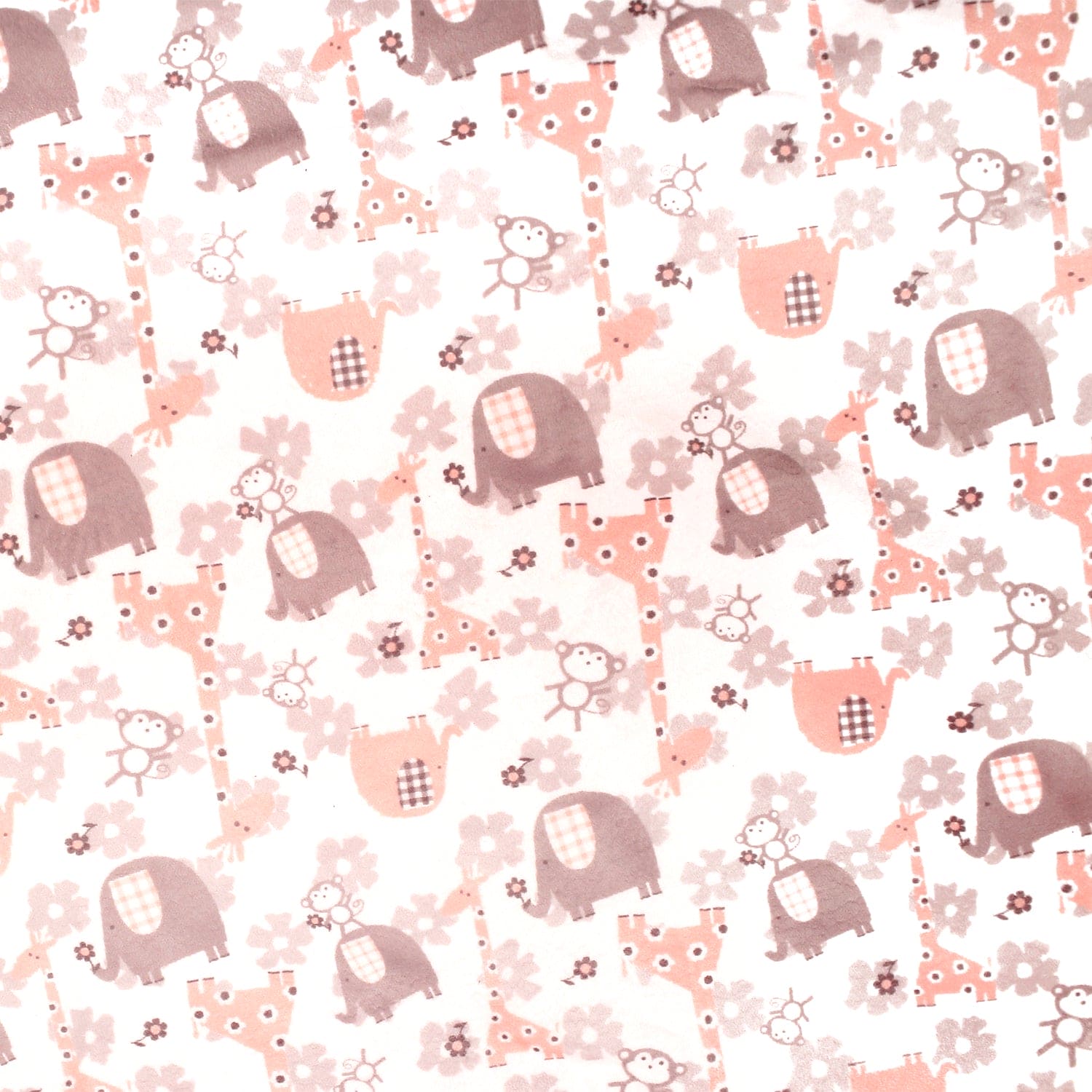 Animal Pink Bubble Blanket - Baby Moo