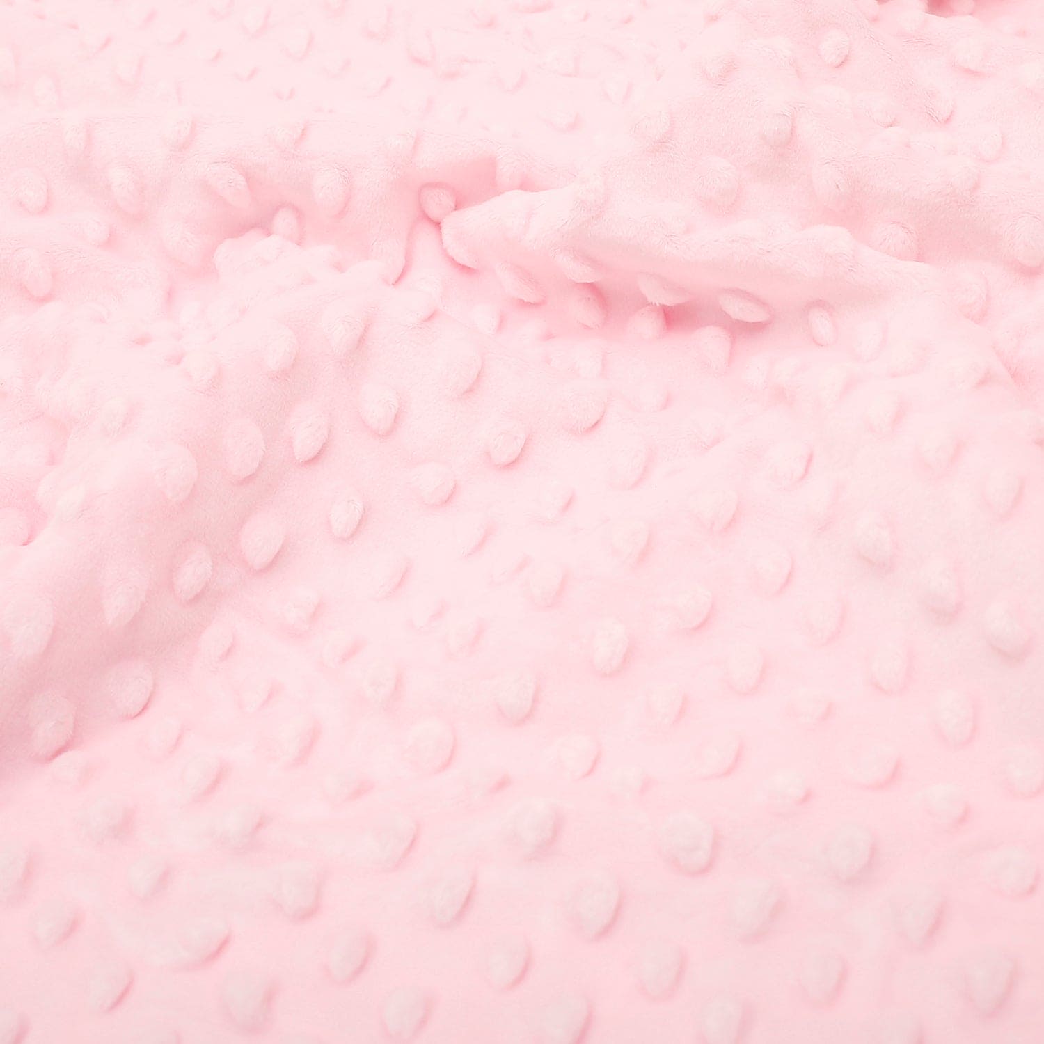 Animal Pink Bubble Blanket - Baby Moo