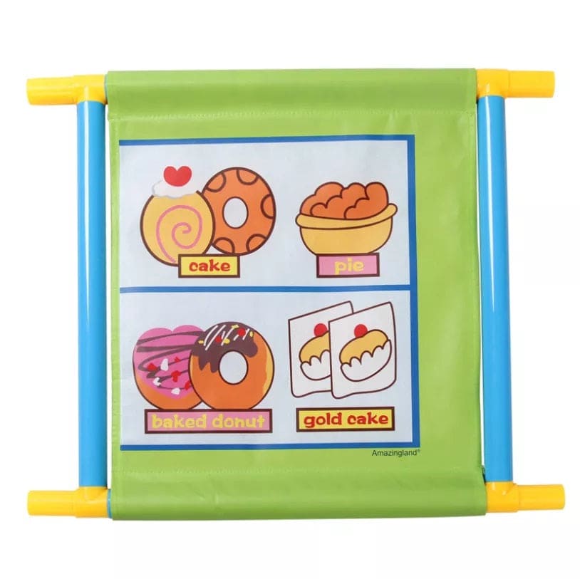 Creative Play House for Kids Play Pen Activity - Multicolour - Baby Moo