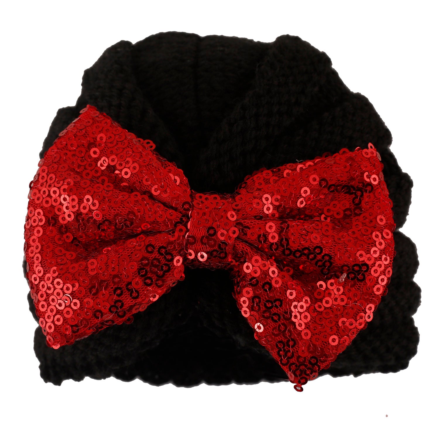 Partywear Black Turban Cap - Baby Moo