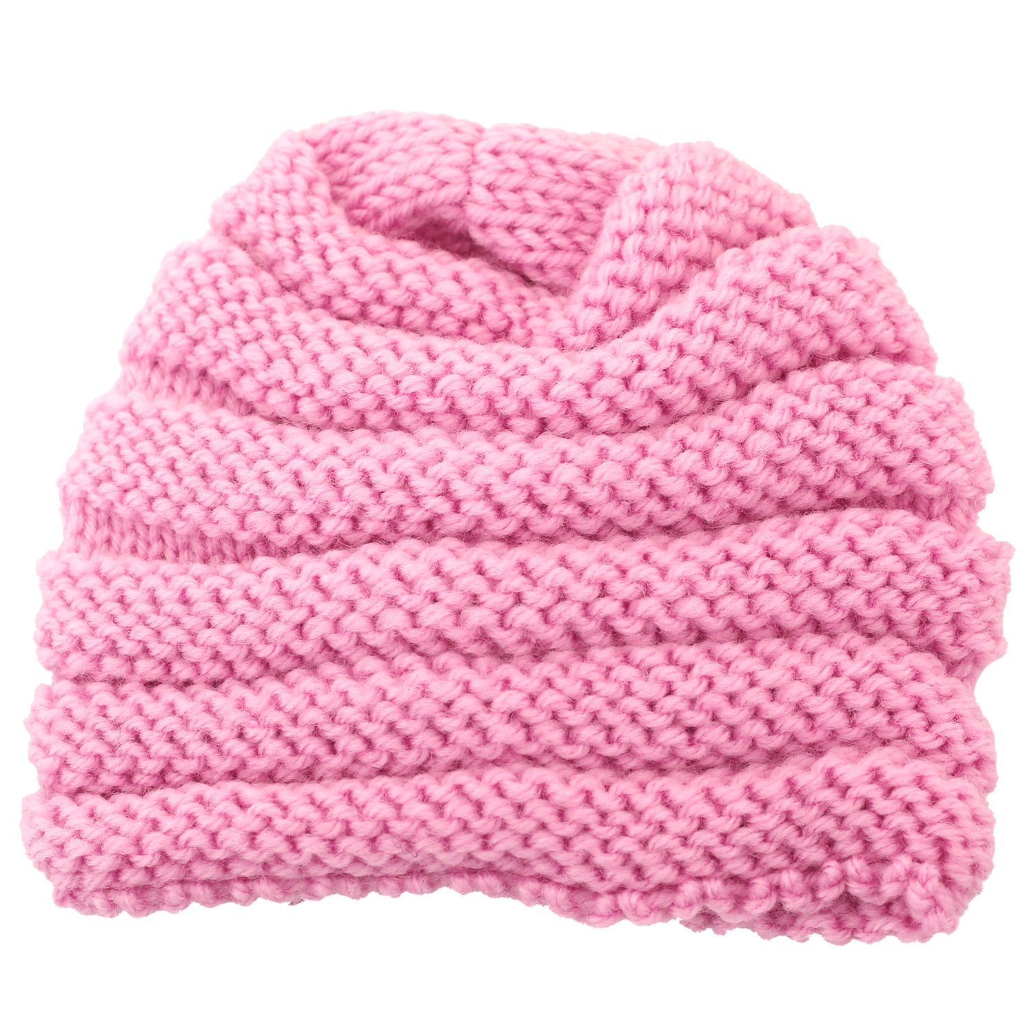 Partywear Pink Turban Cap - Baby Moo