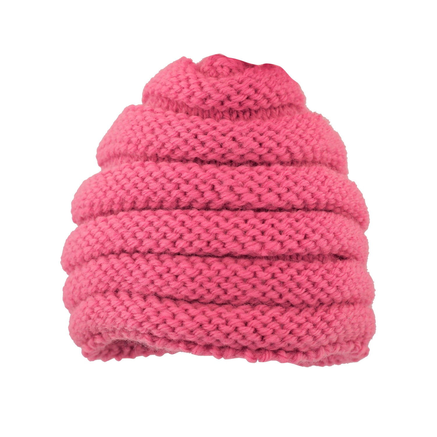 Partywear Pink And Gold Turban Cap - Baby Moo